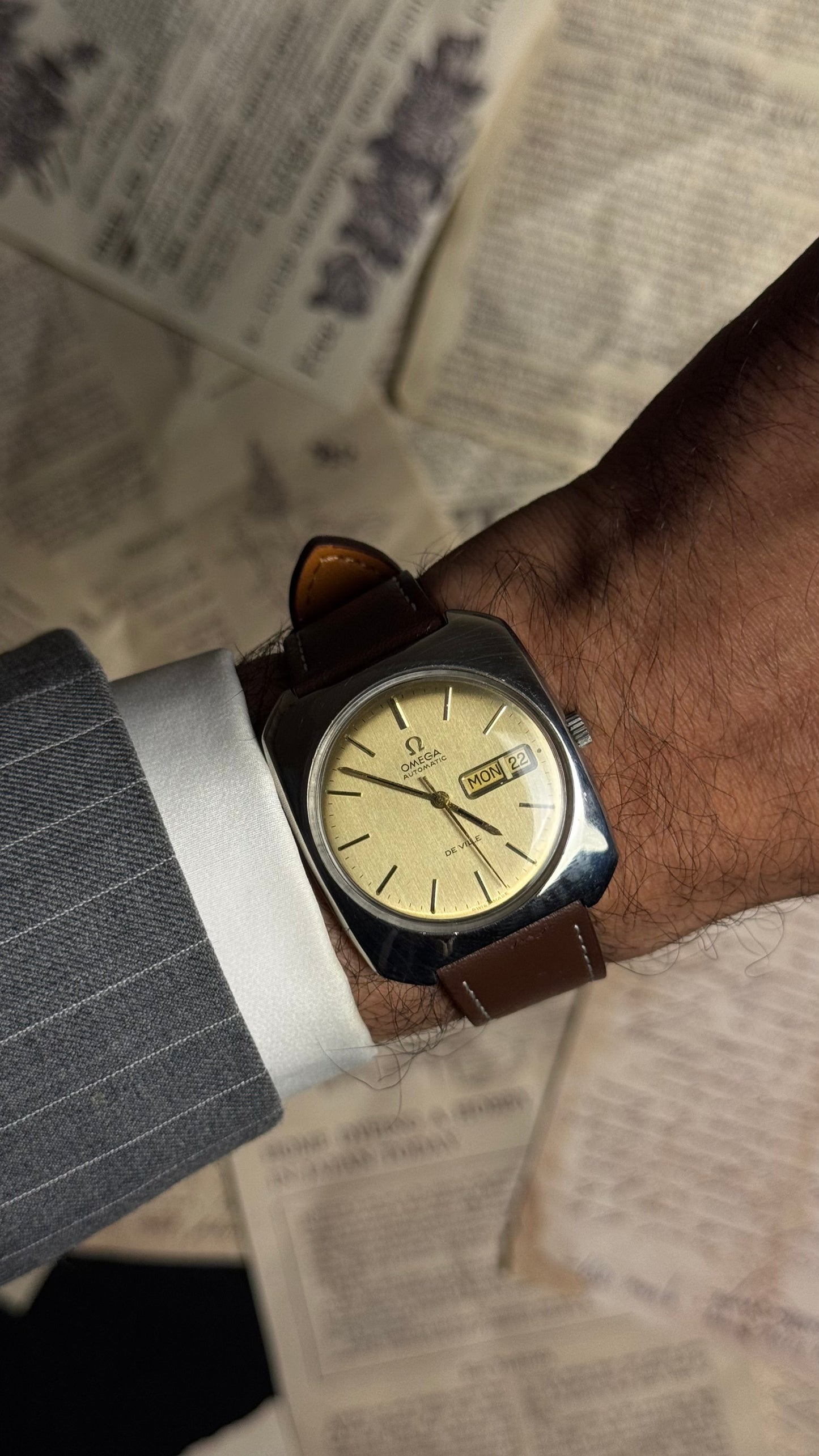 Omega De Ville Tool 106