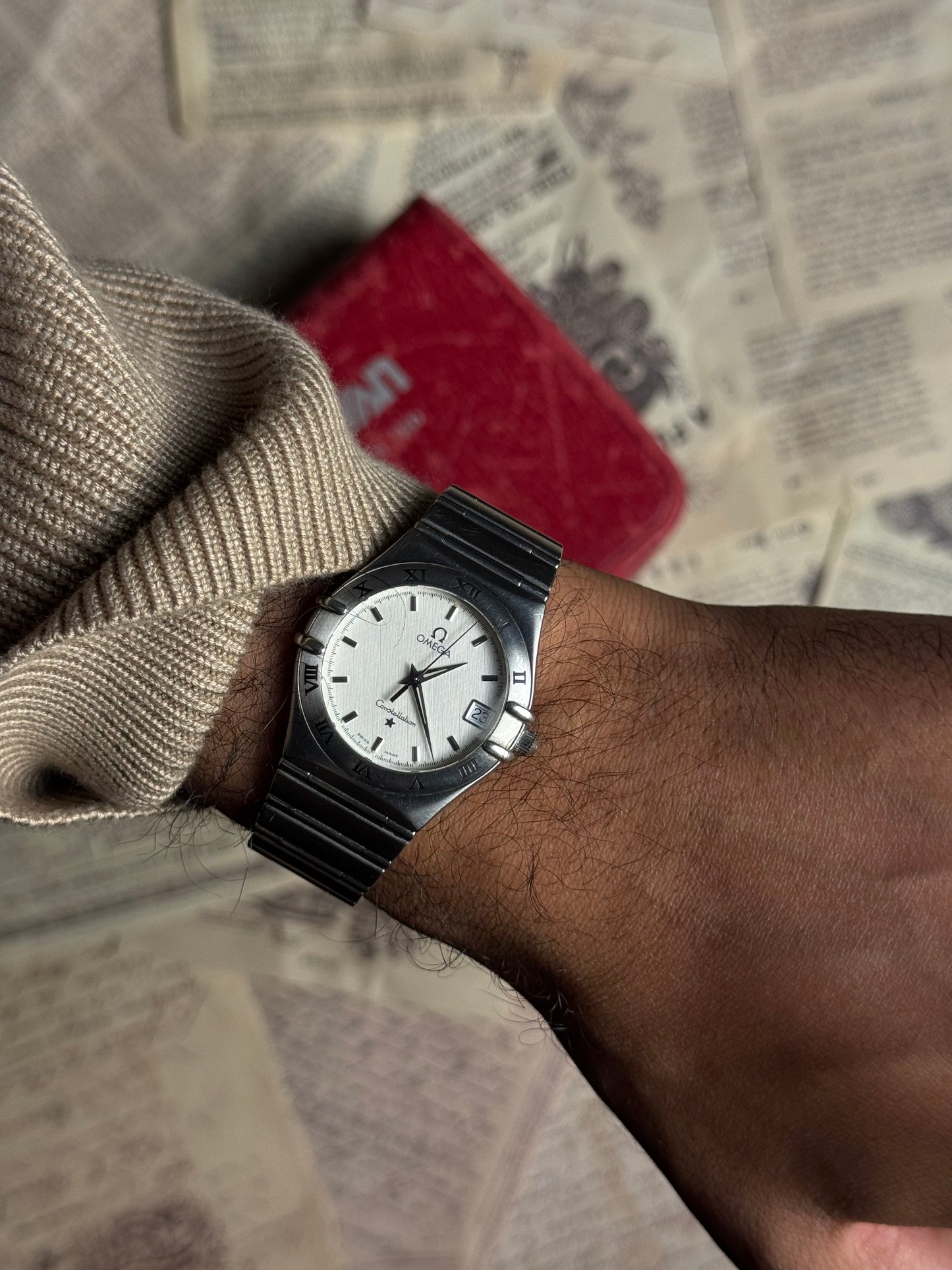 Omega Constellation 1512.30