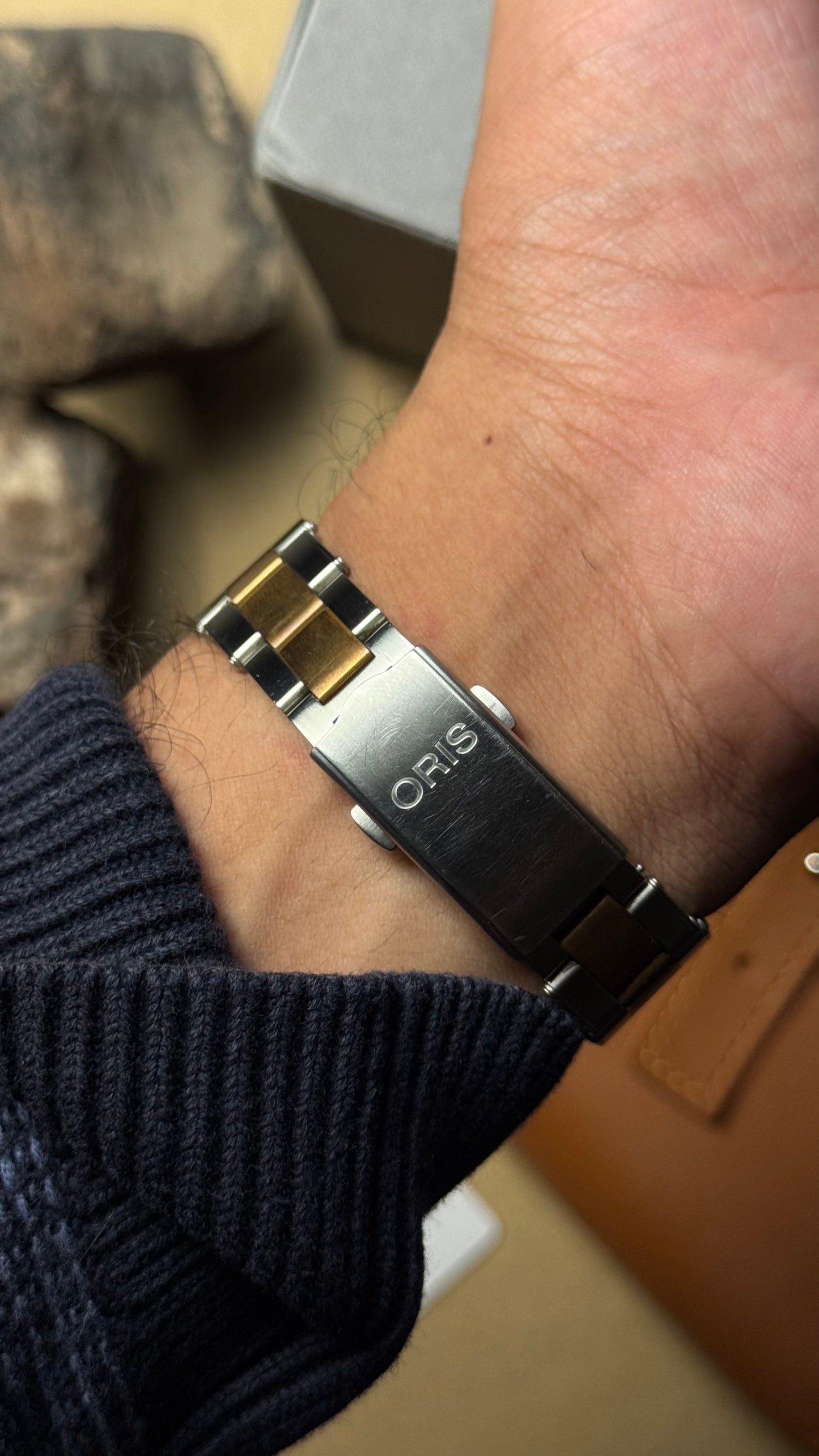 Oris Divers Sixty Five