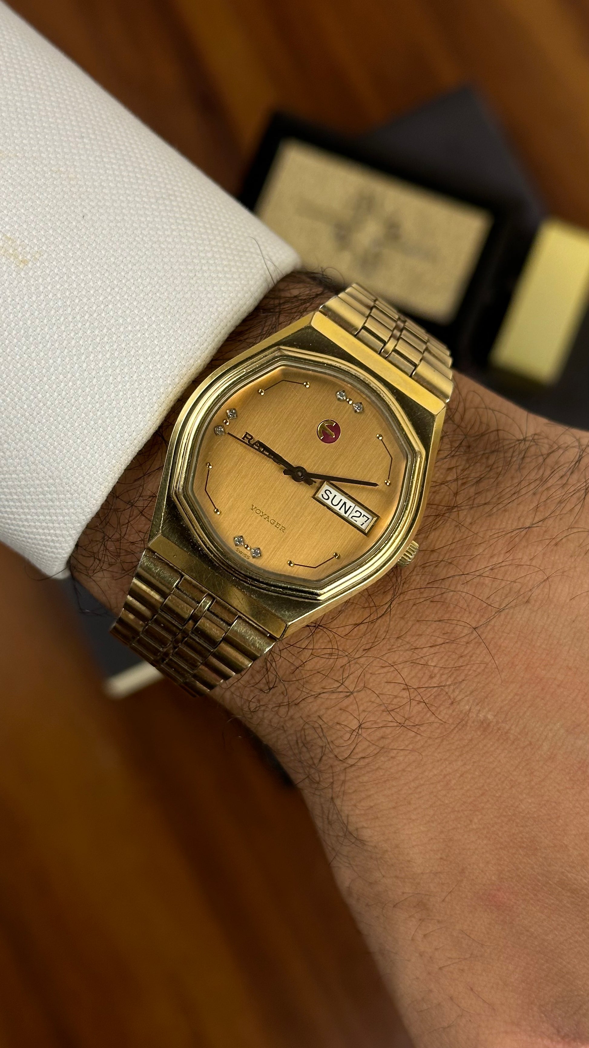 RADO VOYAGER GOLDEN RARE - Main Image