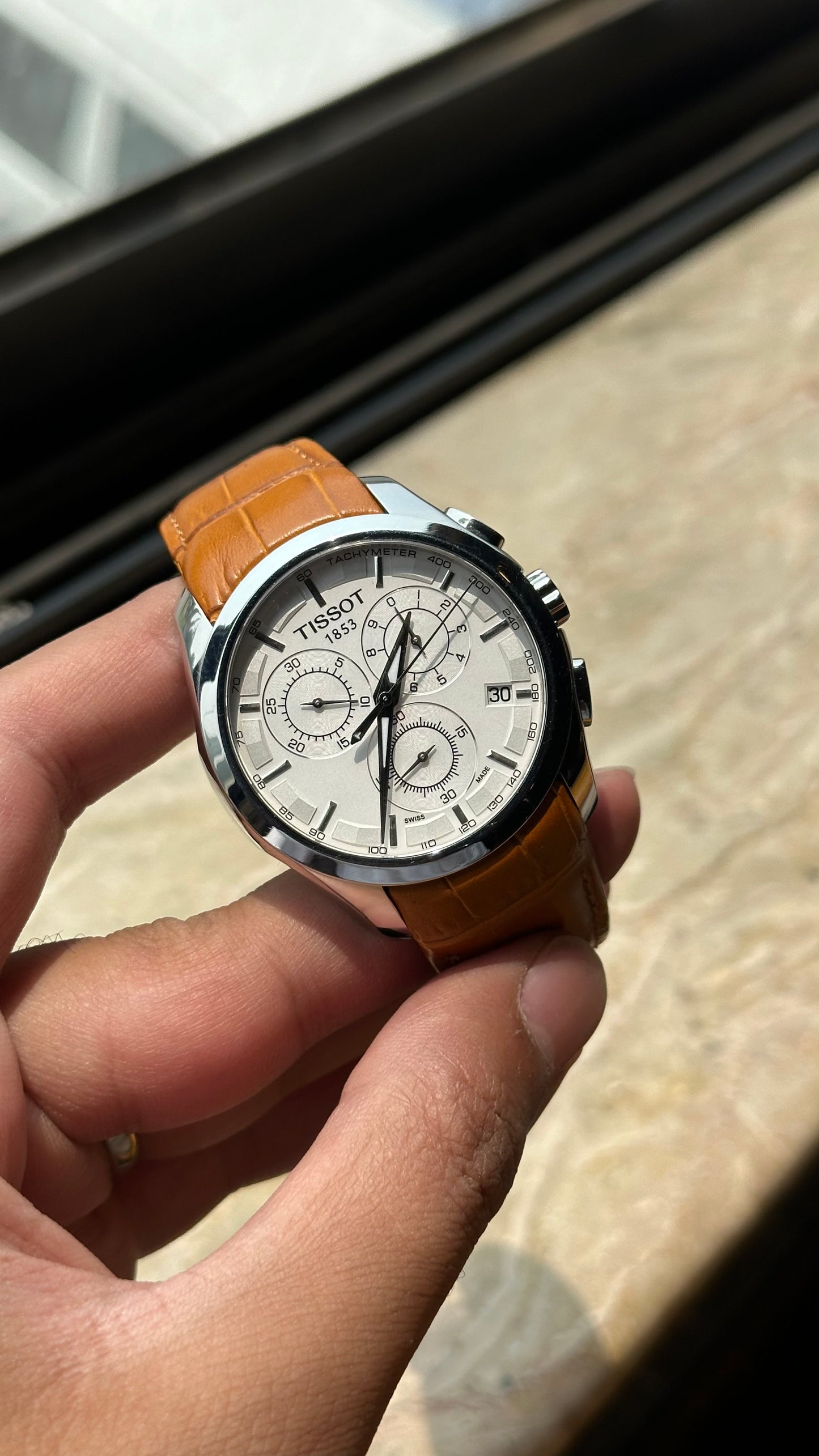 TISSOT COUTURIER (PRE OWNED)