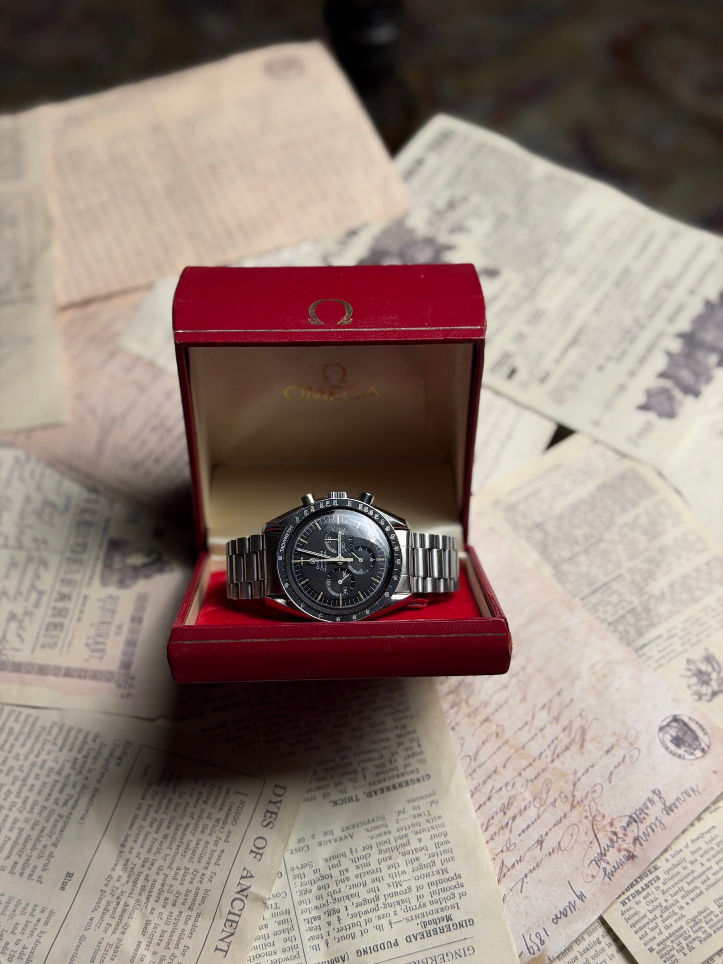 Omega Speedmaster Professional 145.022 ST69