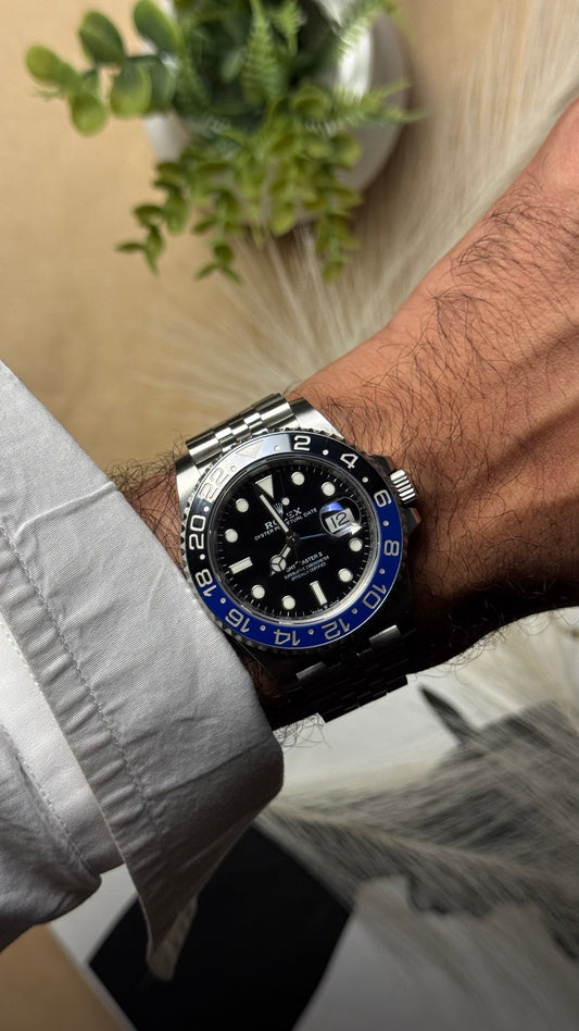 Rolex GMT Master ll - Bat Girl