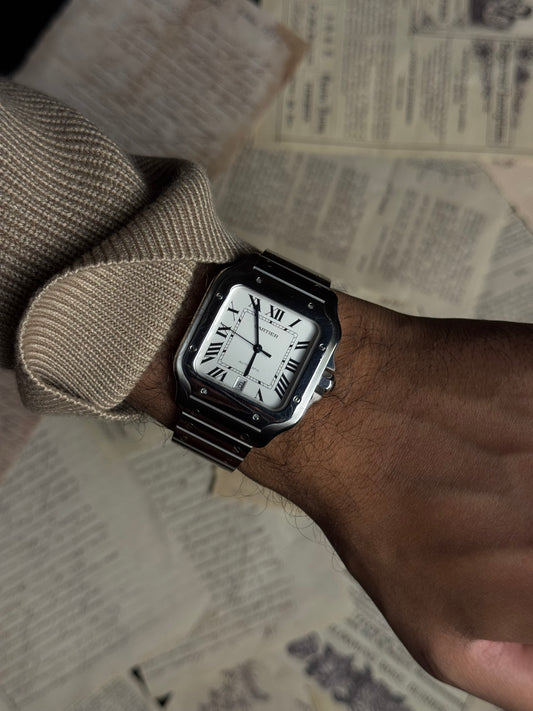 Cartier Santos Large Model