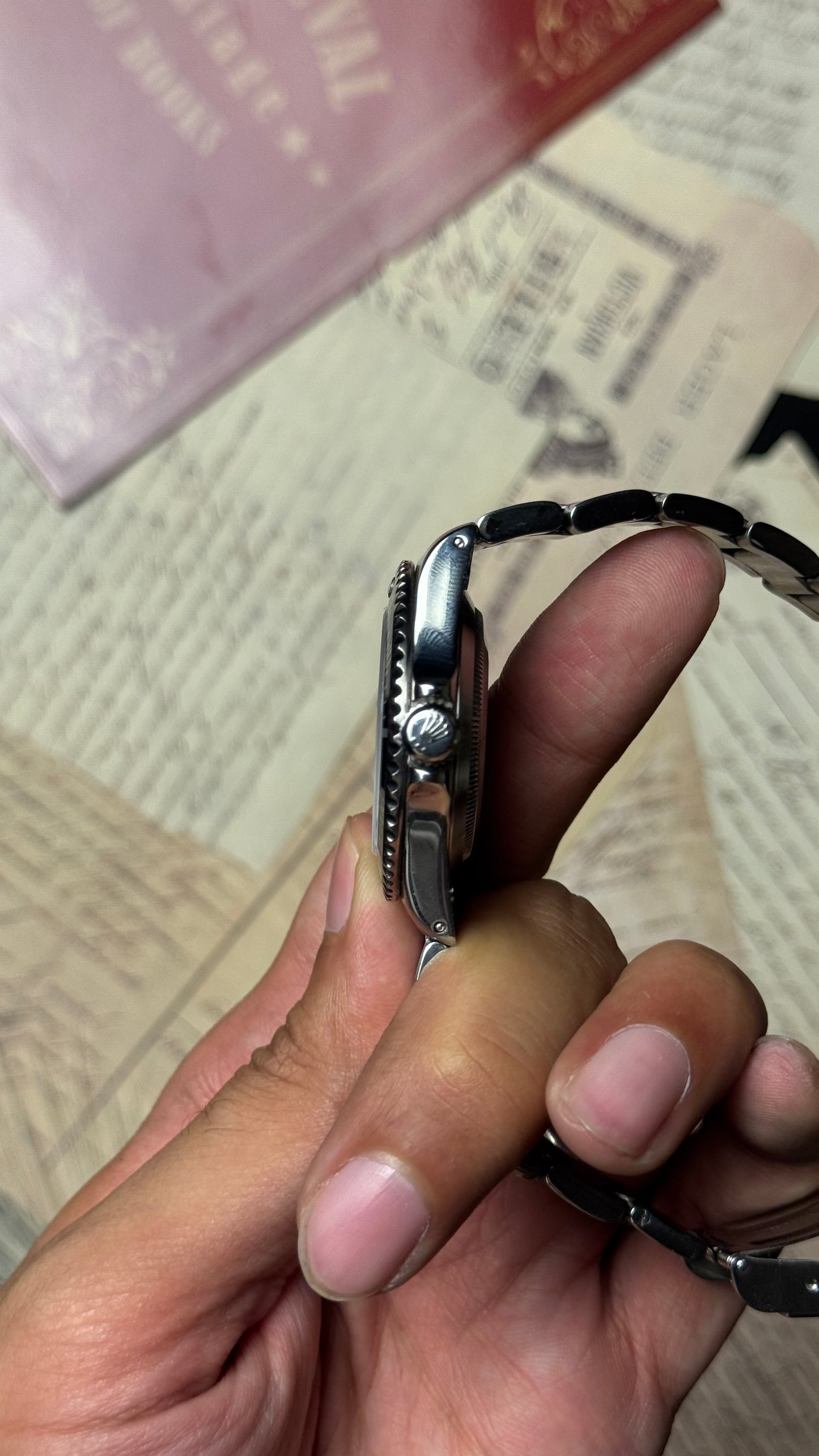 Rolex Submariner 14060
