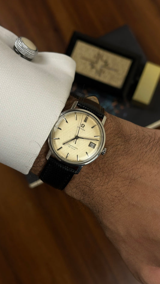 OMEGA SEAMASTER DEVILLE