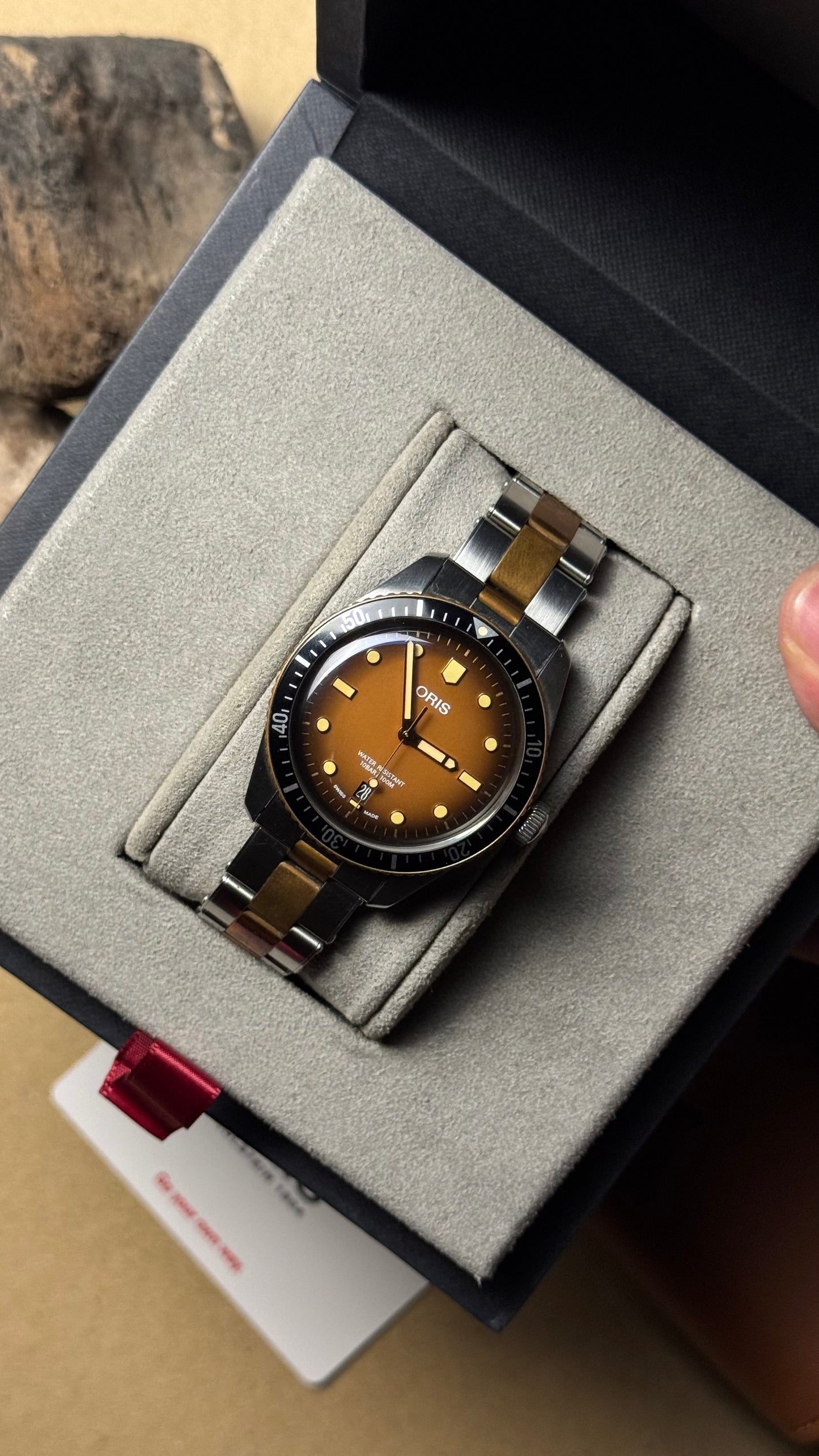 Oris Divers Sixty Five
