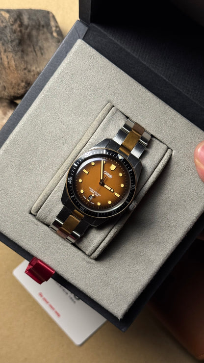 Oris Divers Sixty Five