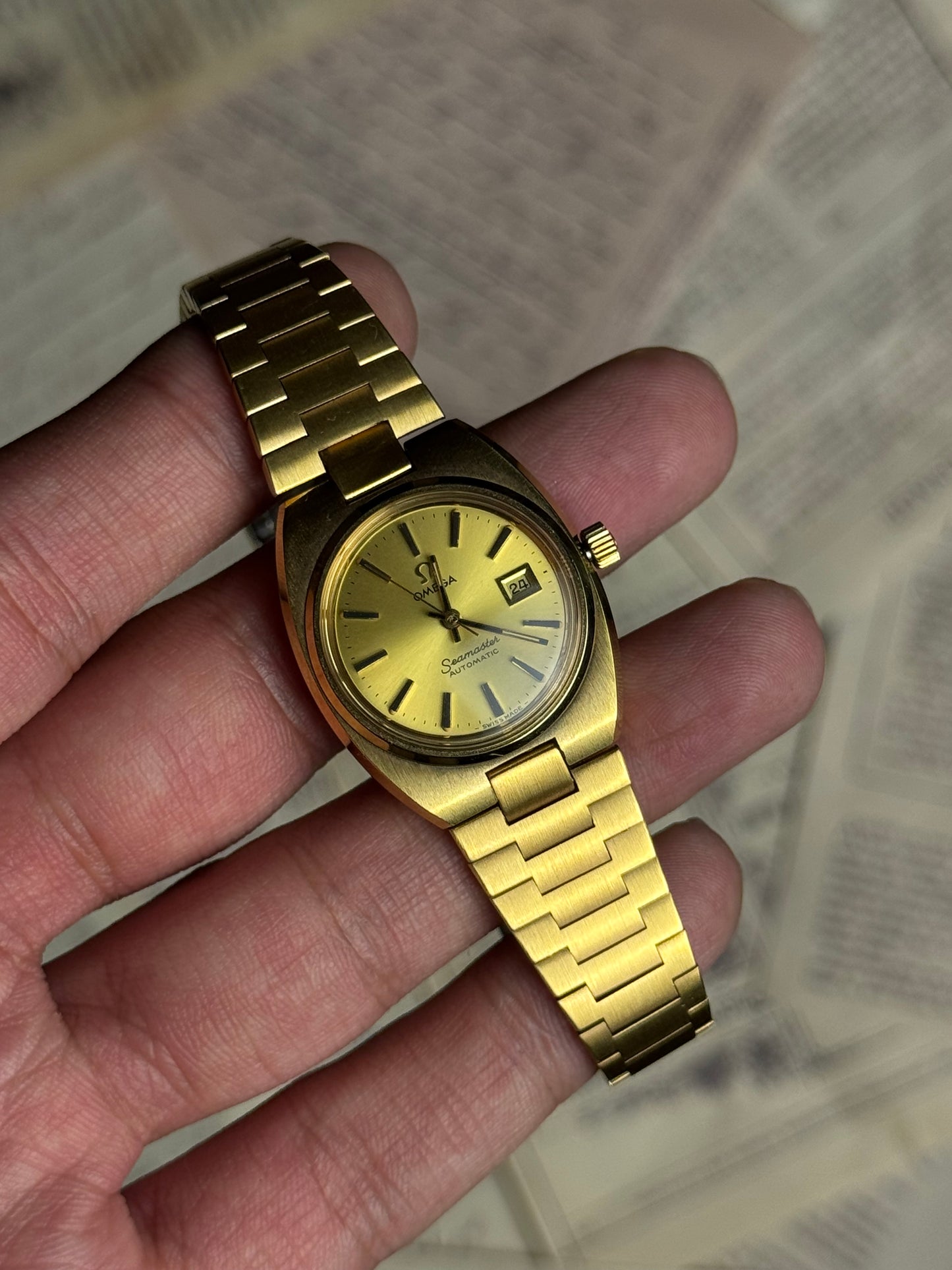 Omega Seamaster 566.0087