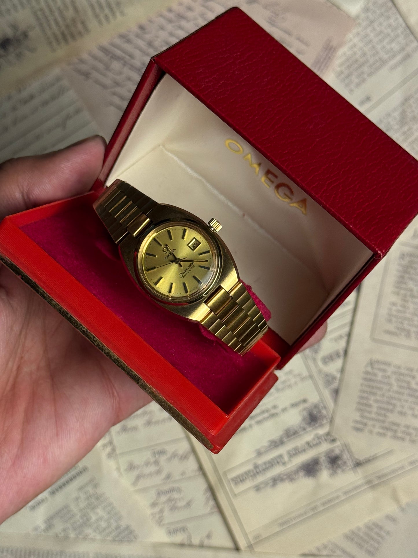 Omega Seamaster 566.0087