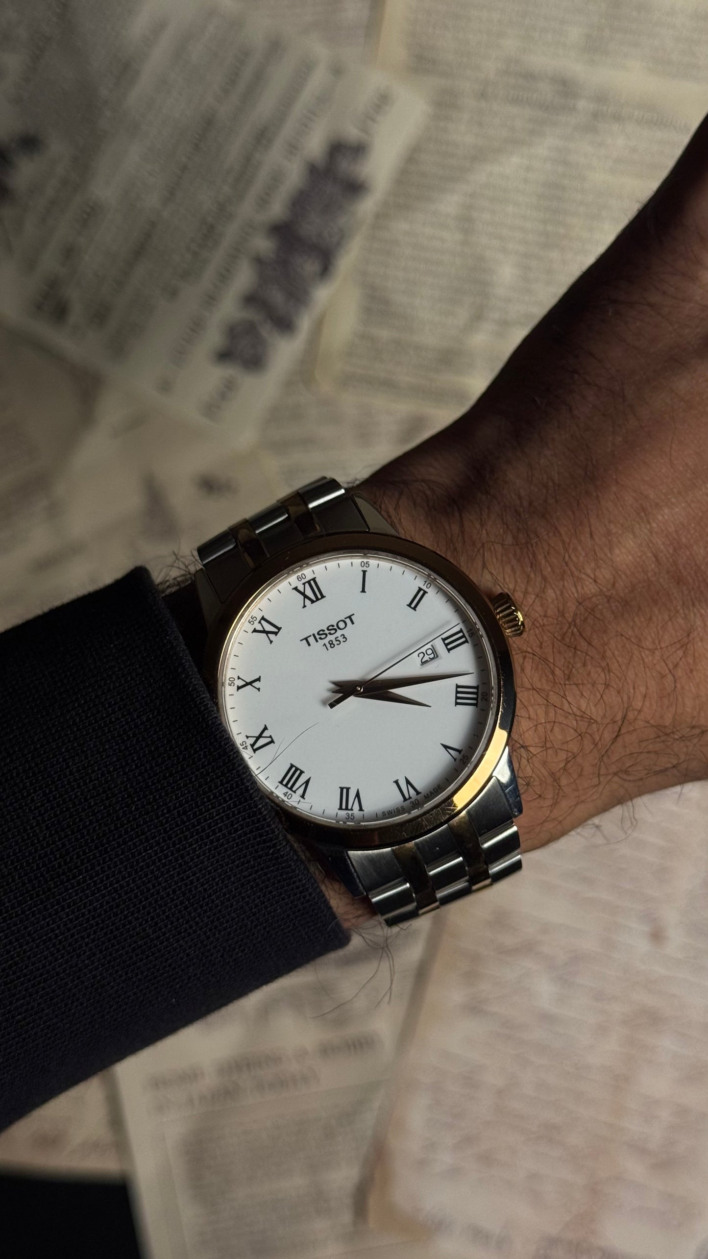 Tissot Classic