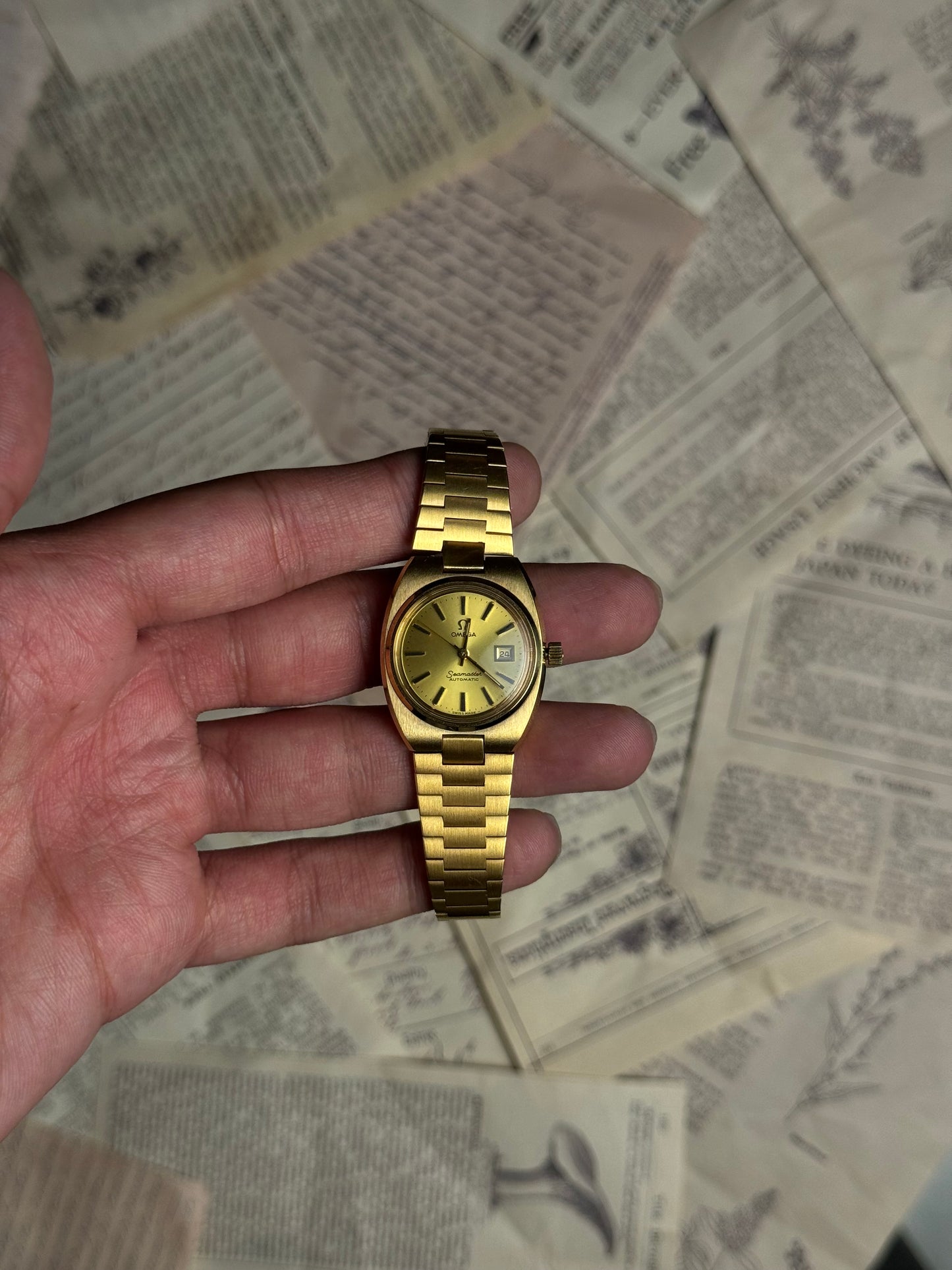 Omega Seamaster 566.0087