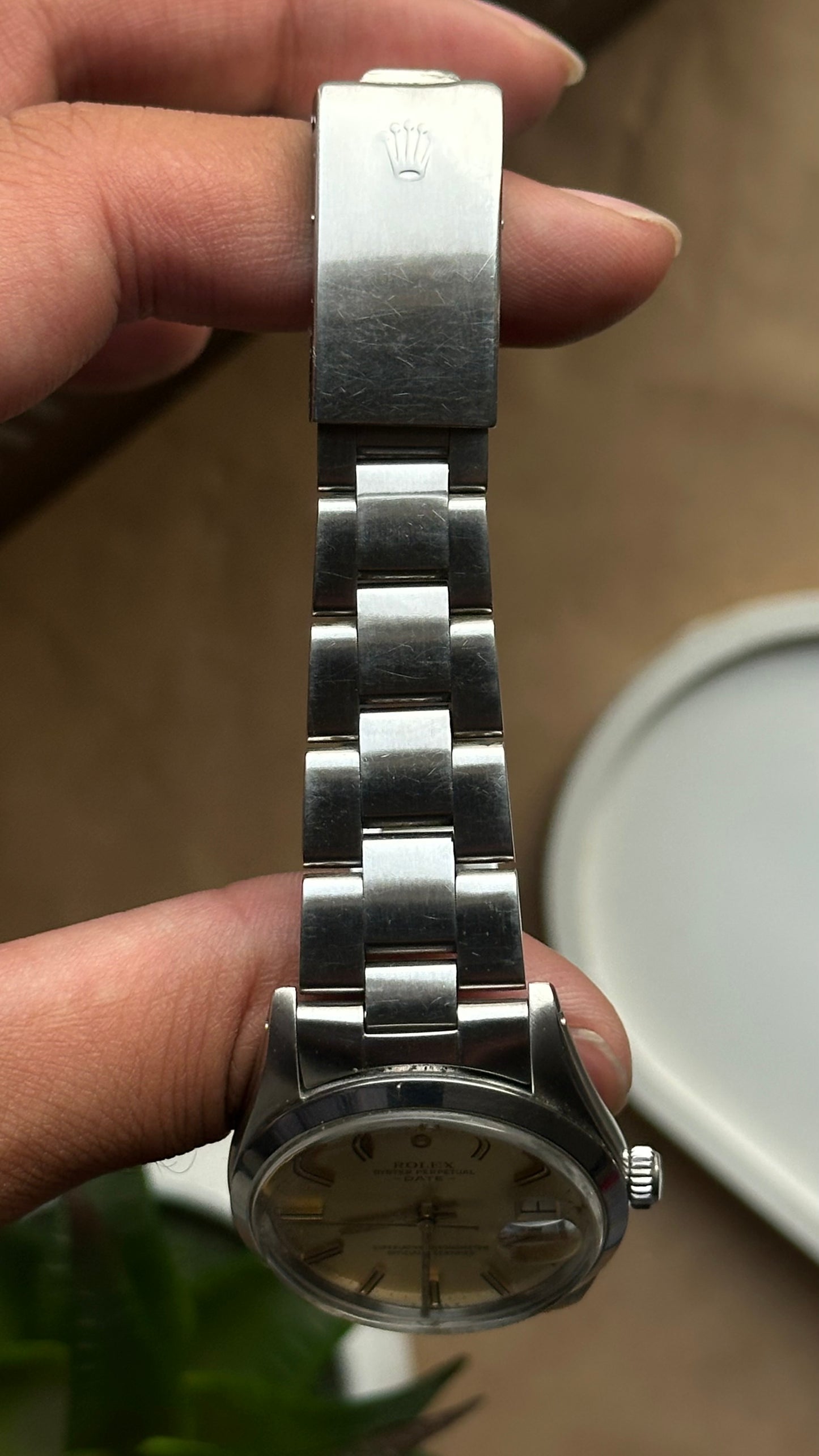 Rolex Oyster Perpetual 15000