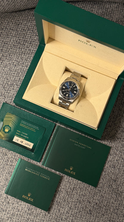 Rolex Oyster Perpetual 41