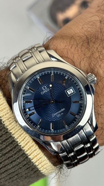 OMEGA SEAMASTER 120M