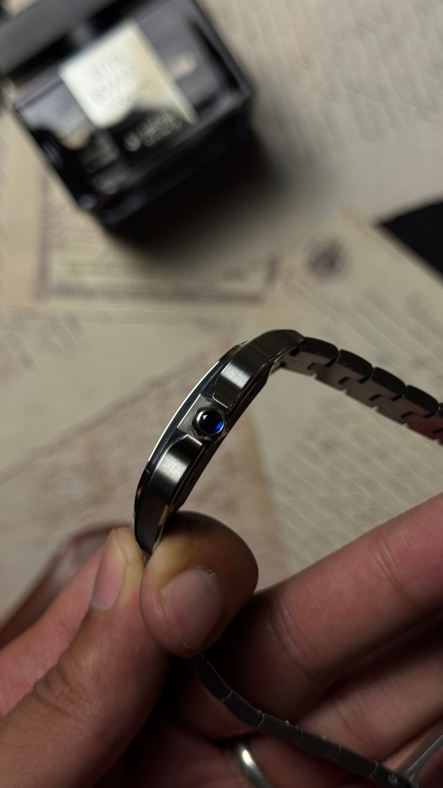 Cartier Santos Large
