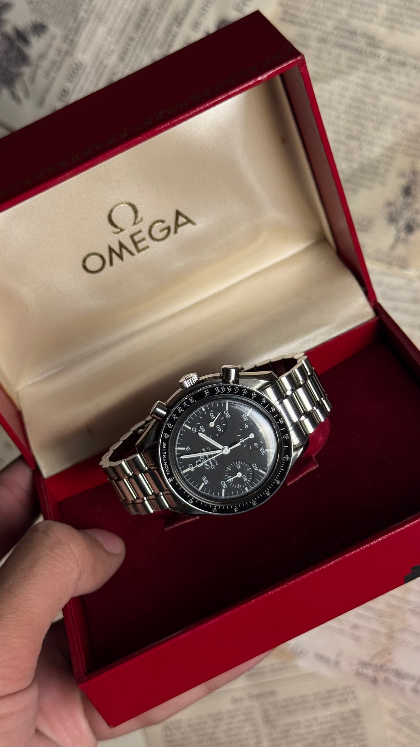 Omega Speedmaster Reduced