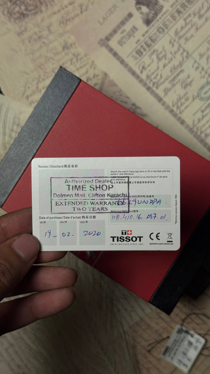 Tissot Heritage Visodate