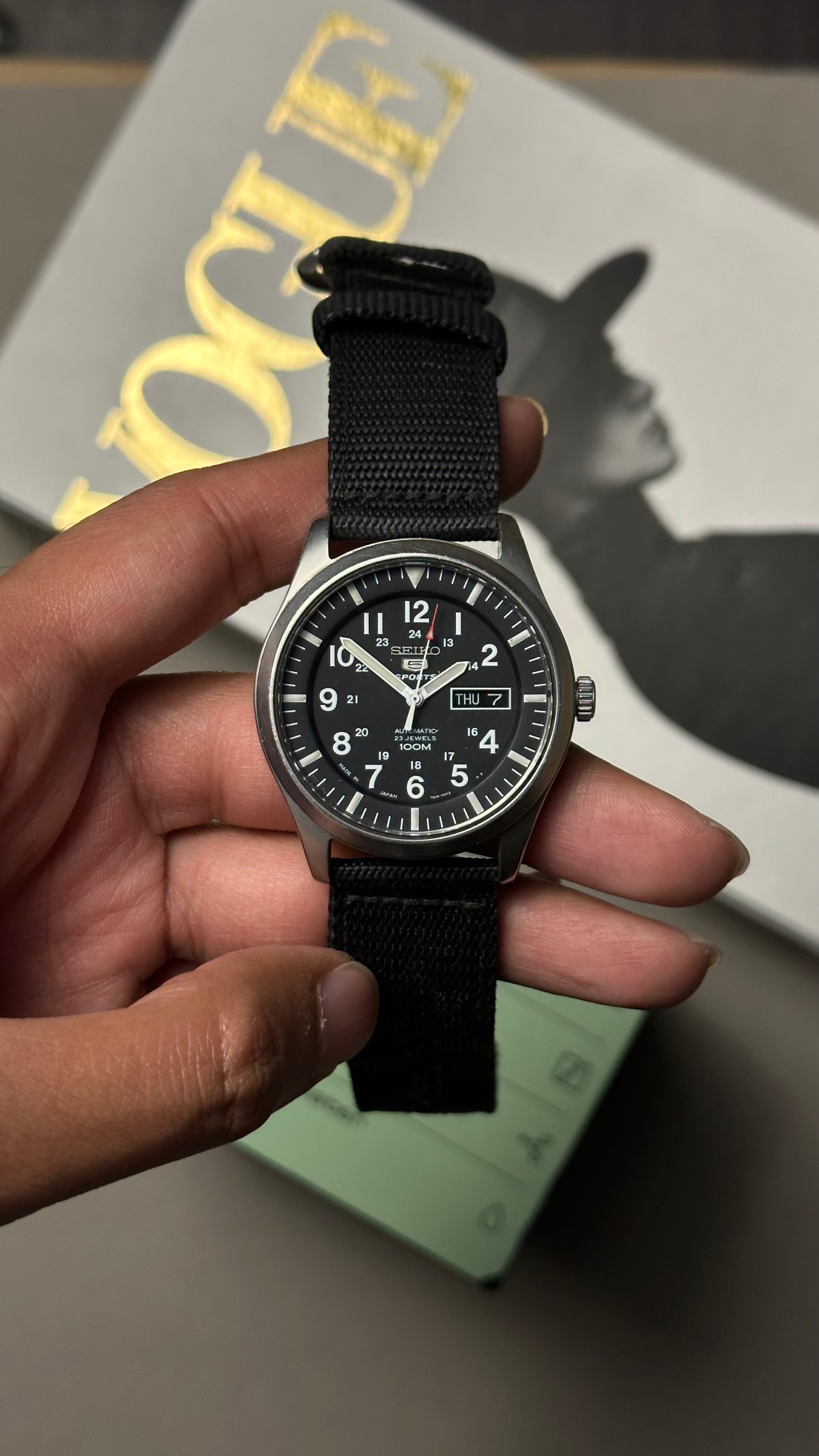 Nato Seiko Snzg 15 Snzg15 Nato Online