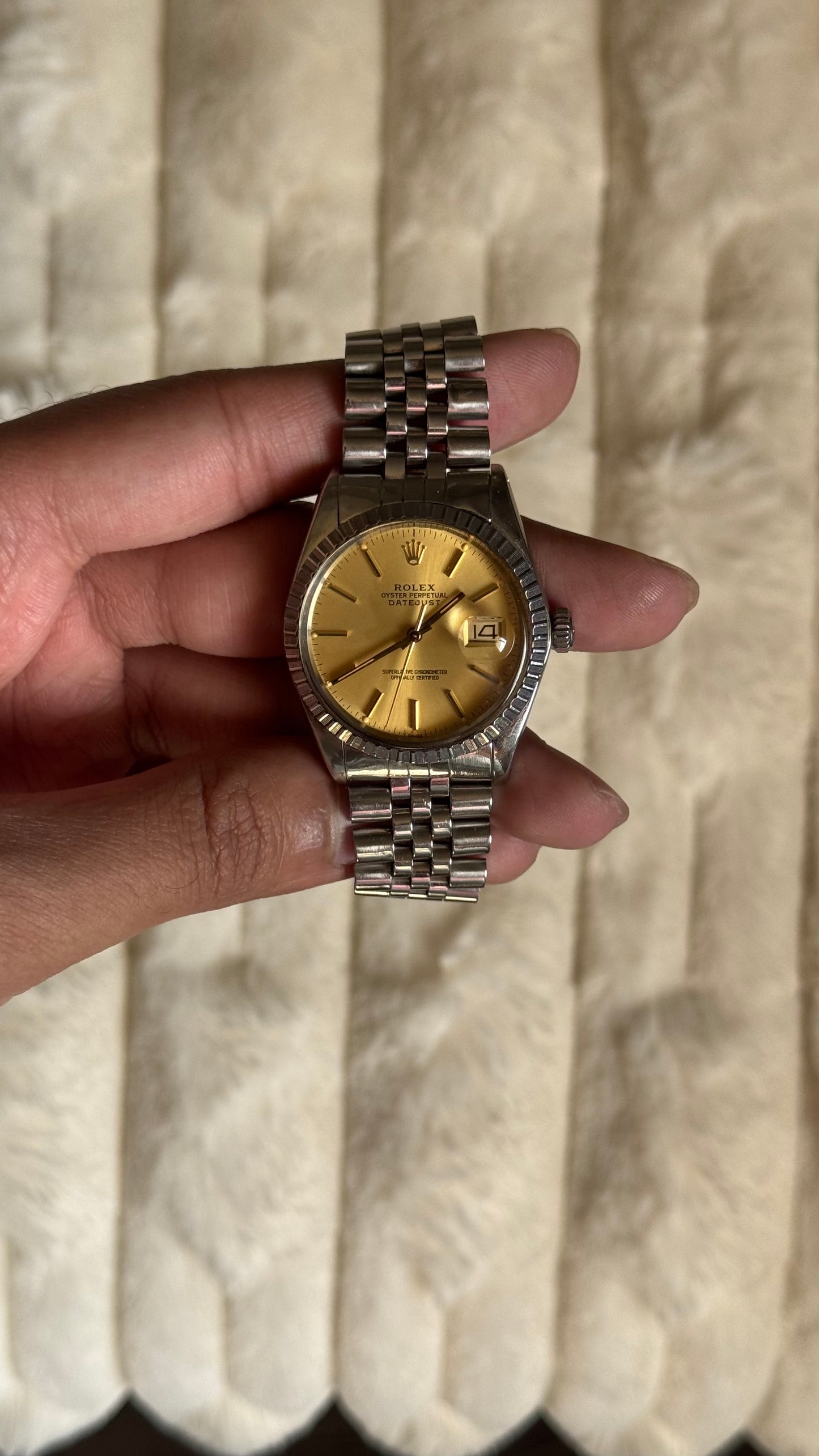 Rolex Datejust 16030