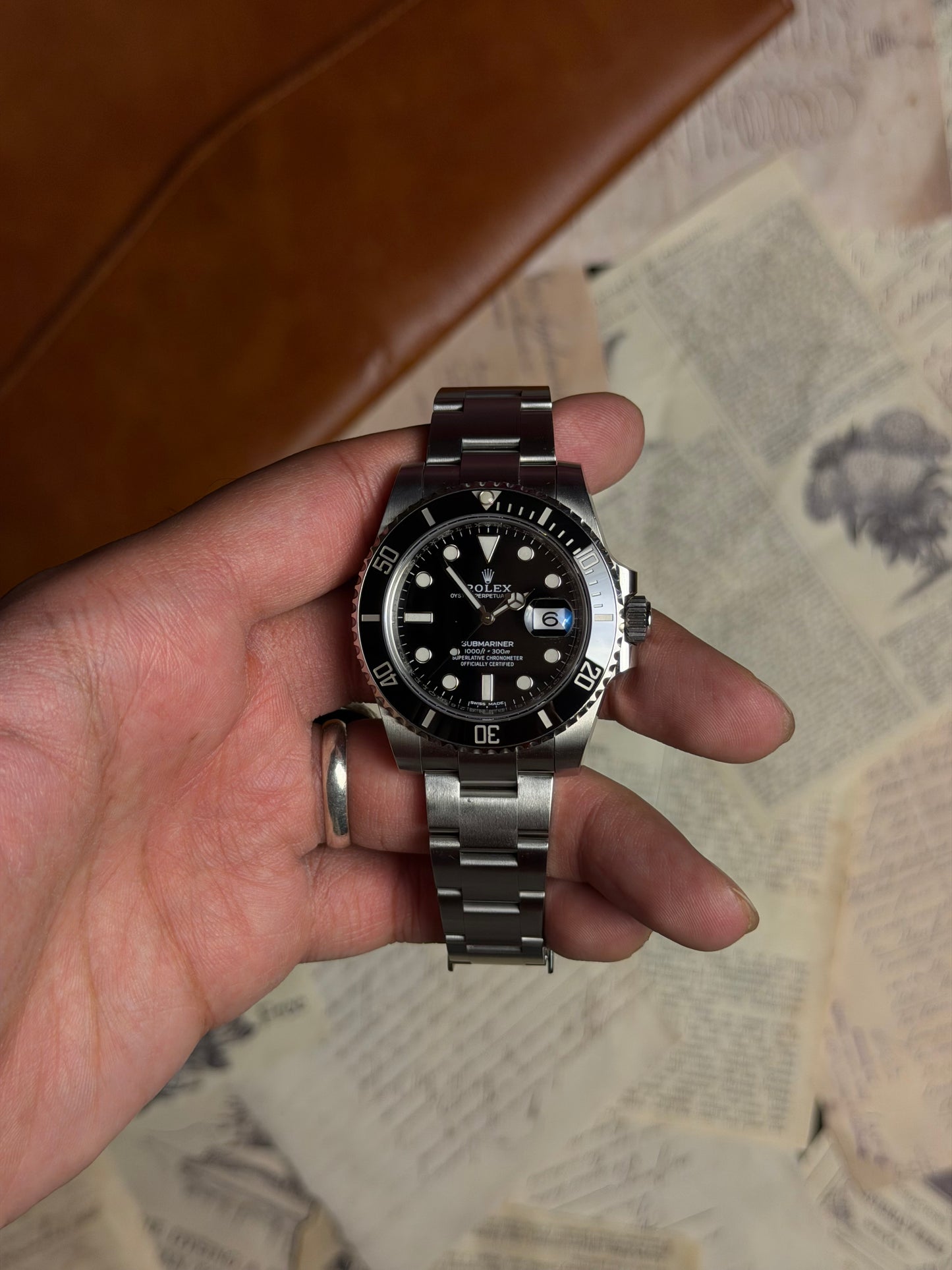 Rolex Submariner 116610LN