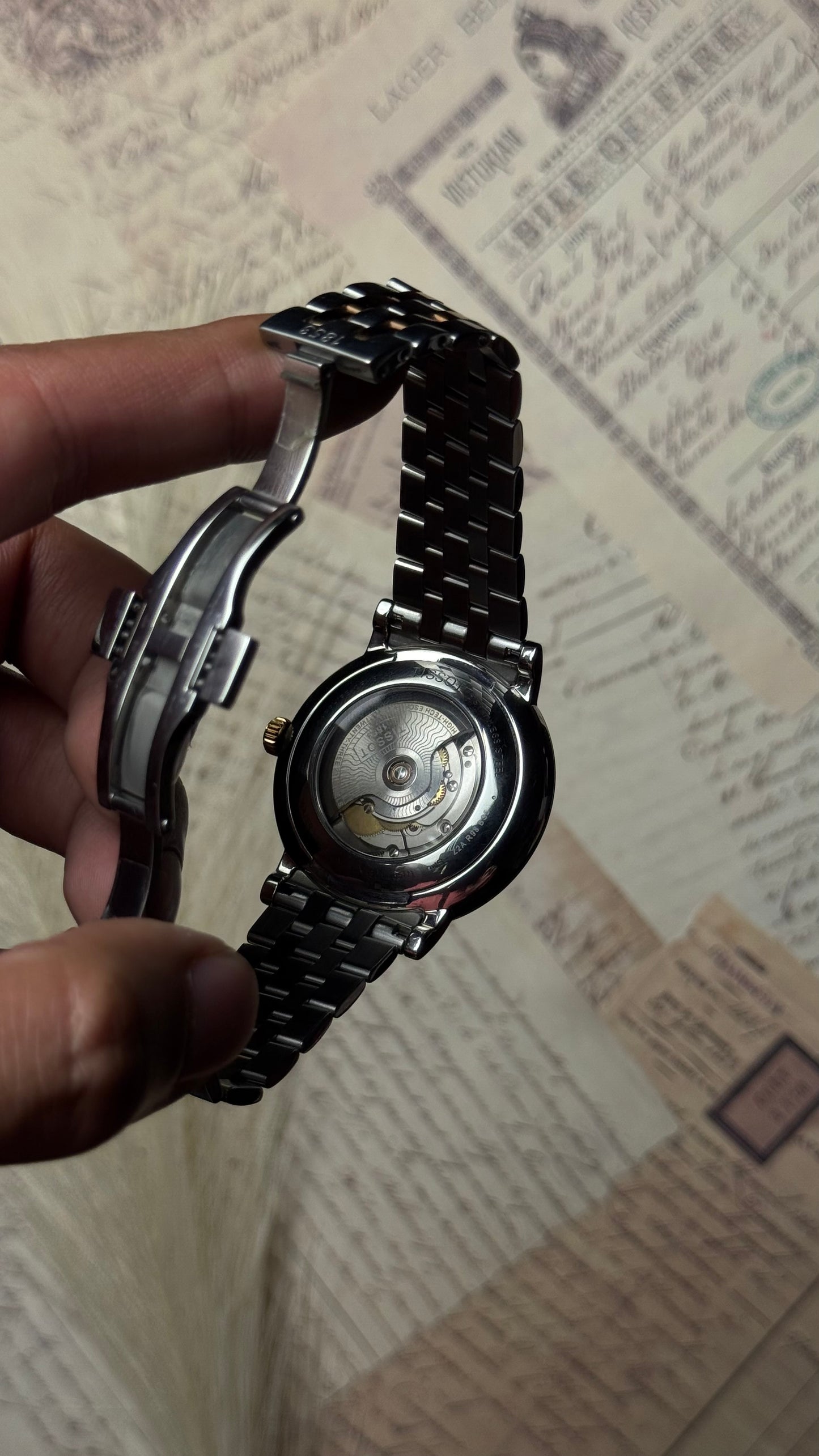 Tissot Carson Premium