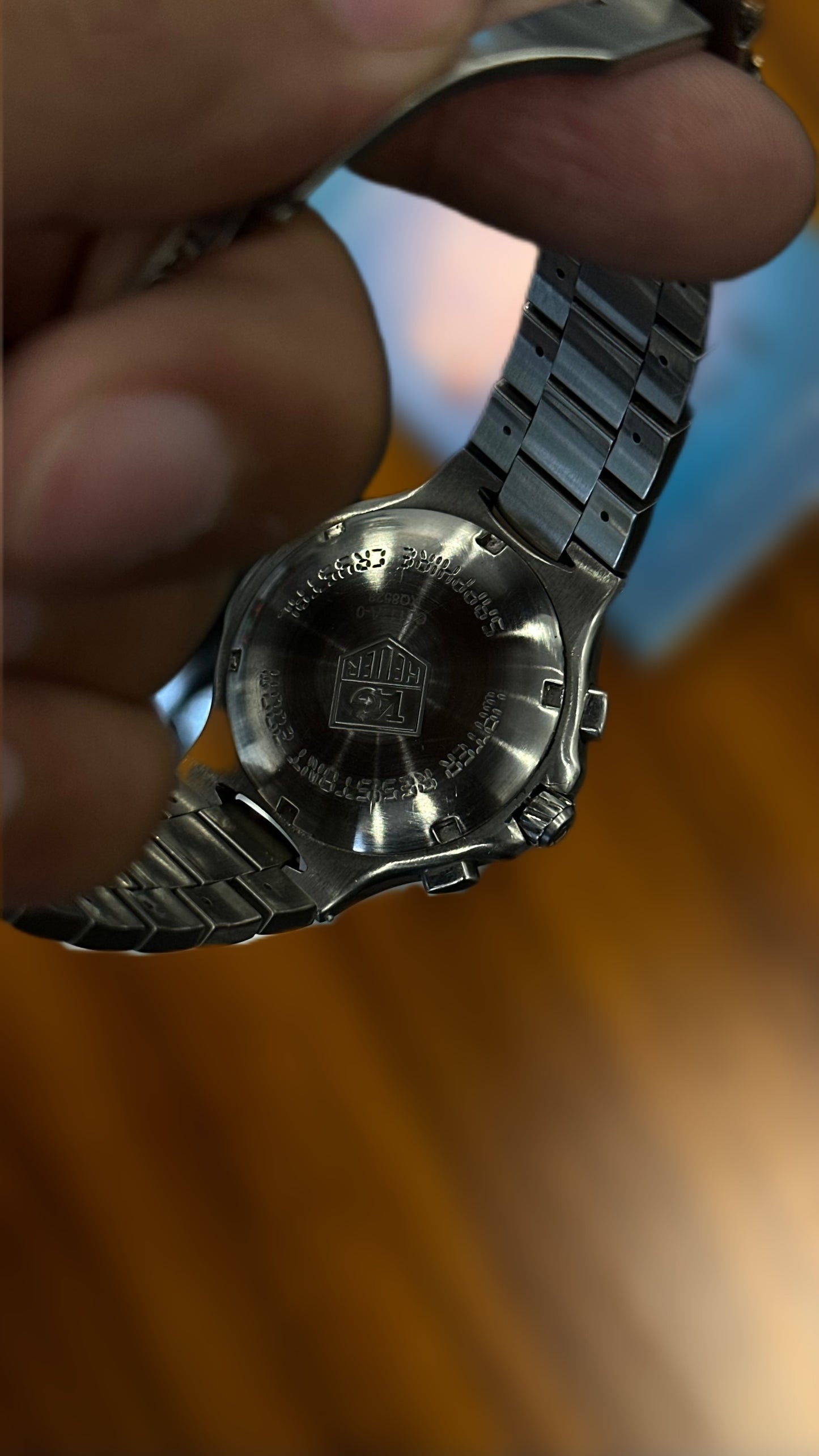 TAG HEUER KIRIUM F1