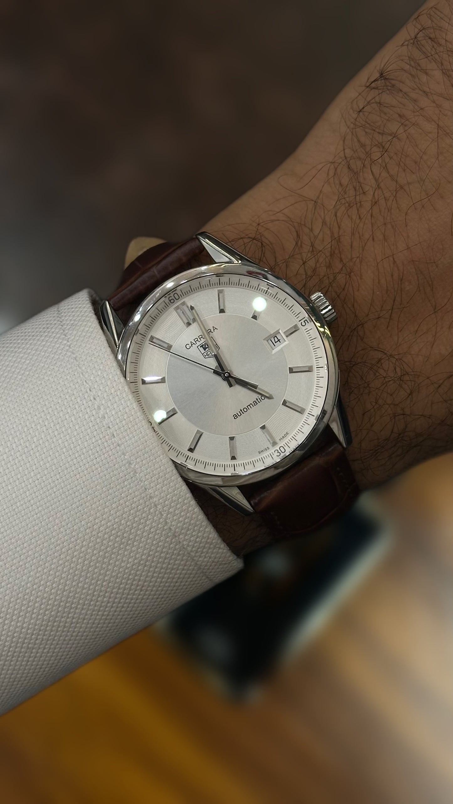 TAG HEUER CARRERA