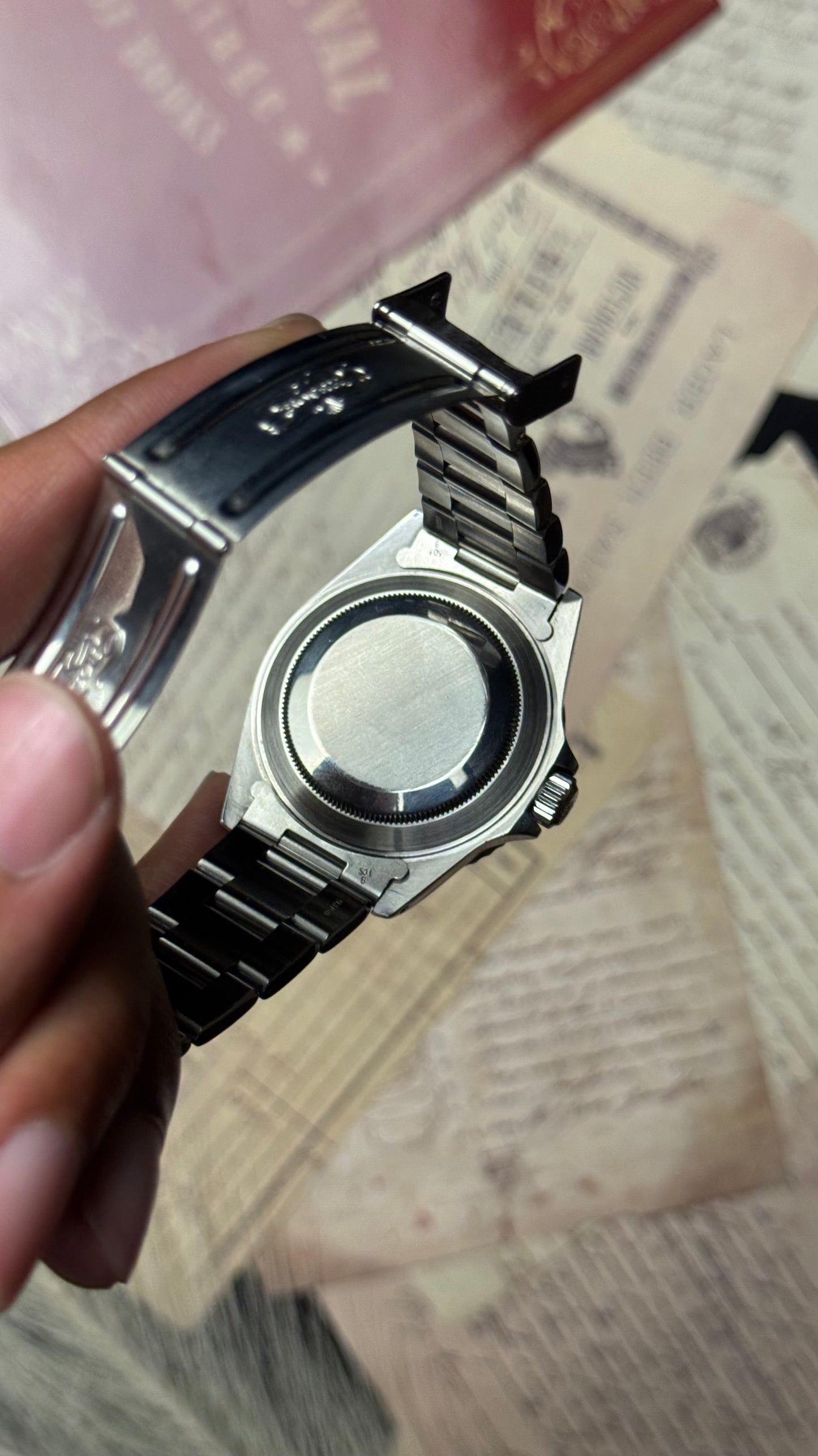 Rolex Submariner 14060