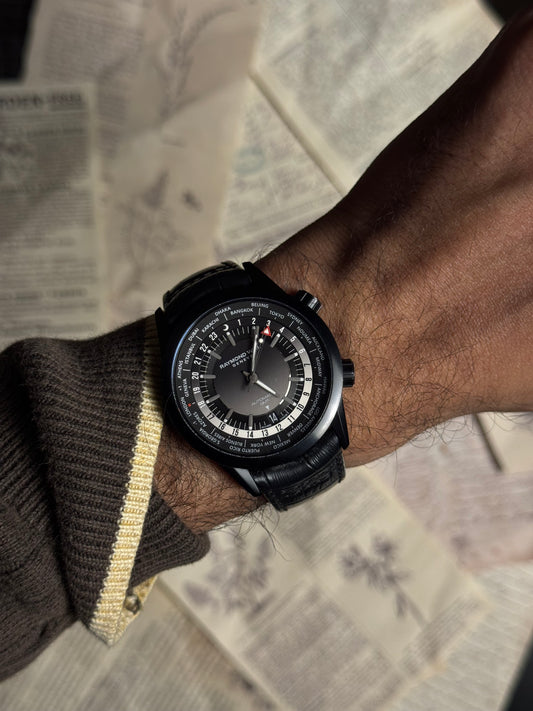 Raymond Weil Freelancer GMT