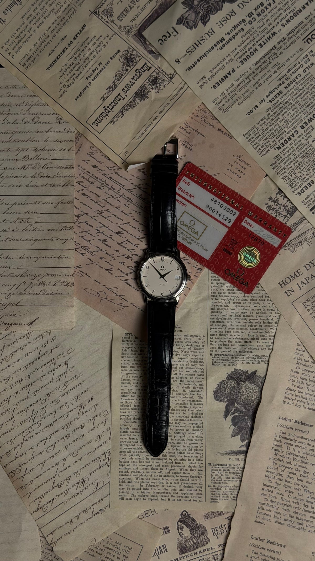 Omega De Ville 4180.30.02
