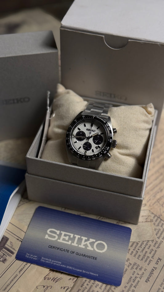 Seiko Prospex Speedtimer SSC813