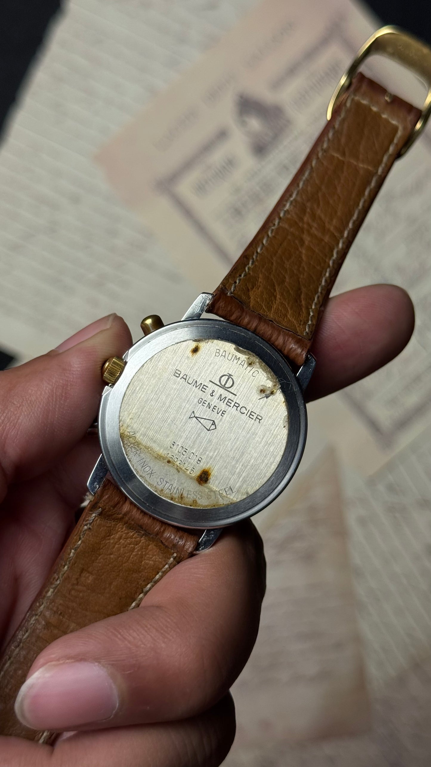 Baume & Marcier Baumatic
