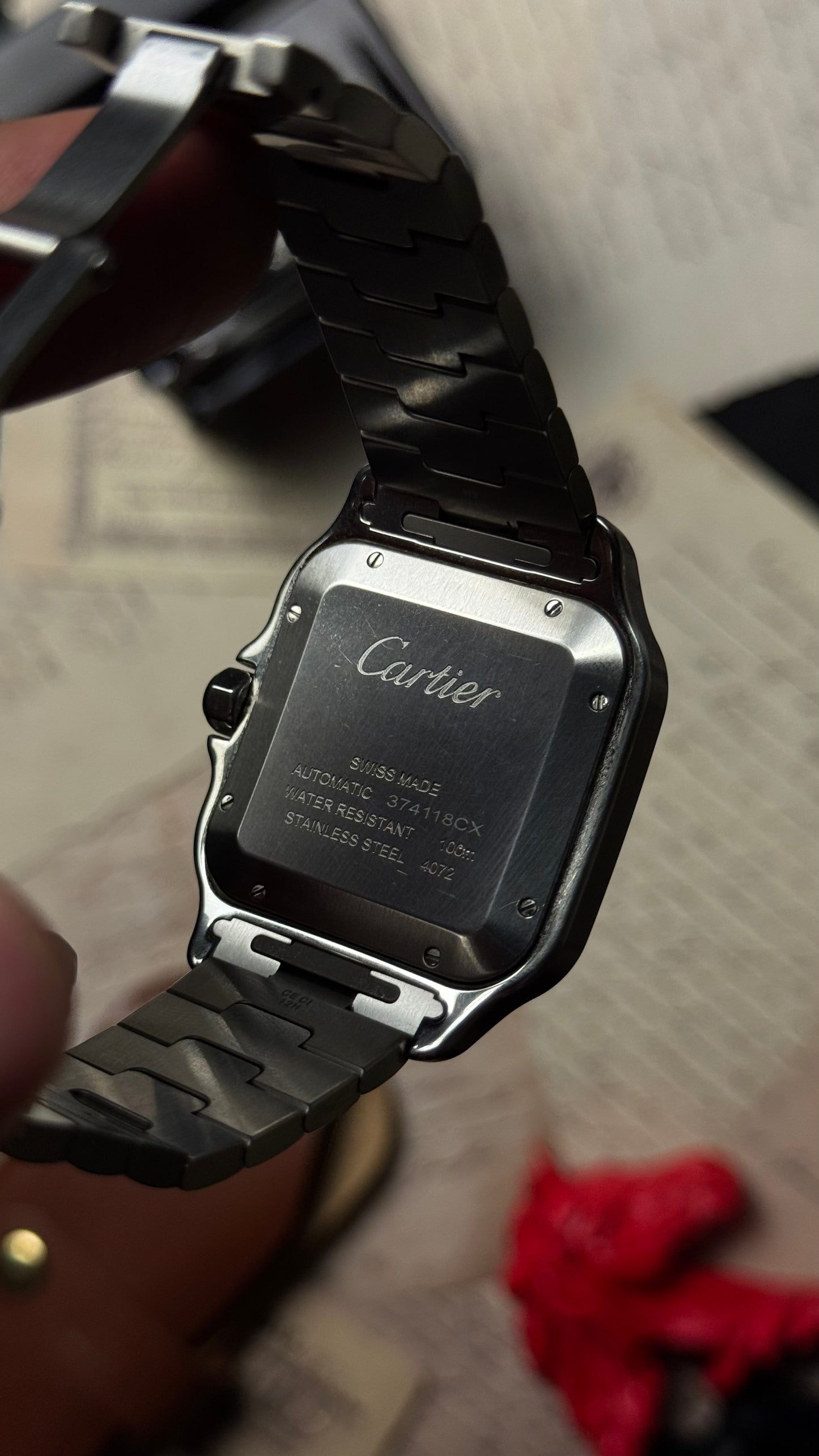 Cartier Santos Large