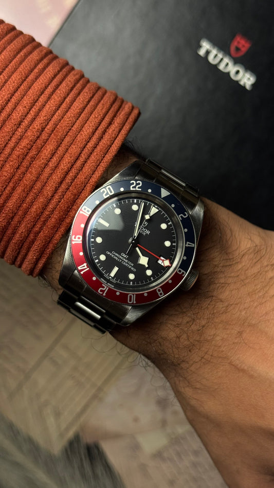 Tudor Black Bay GMT
