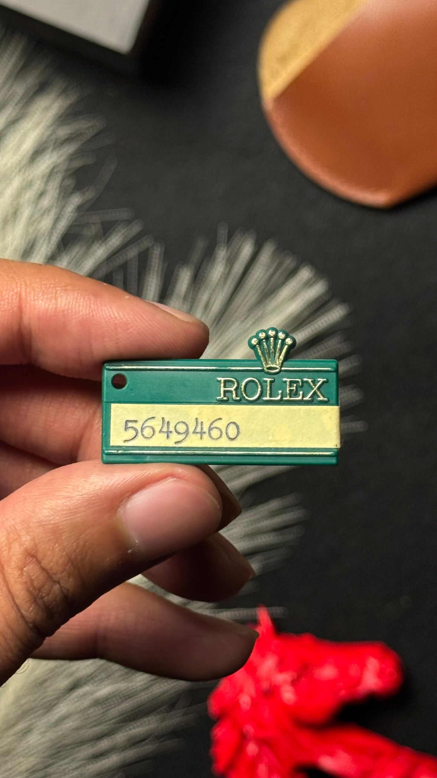 Rolex Air King 5500