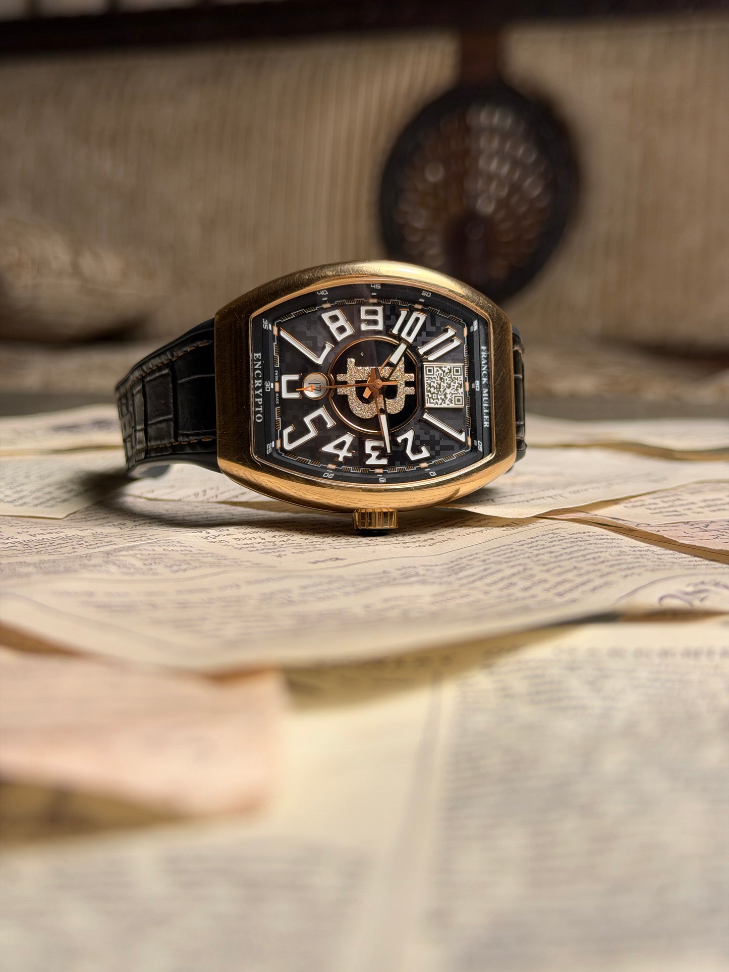 Franck Muller Encrypto