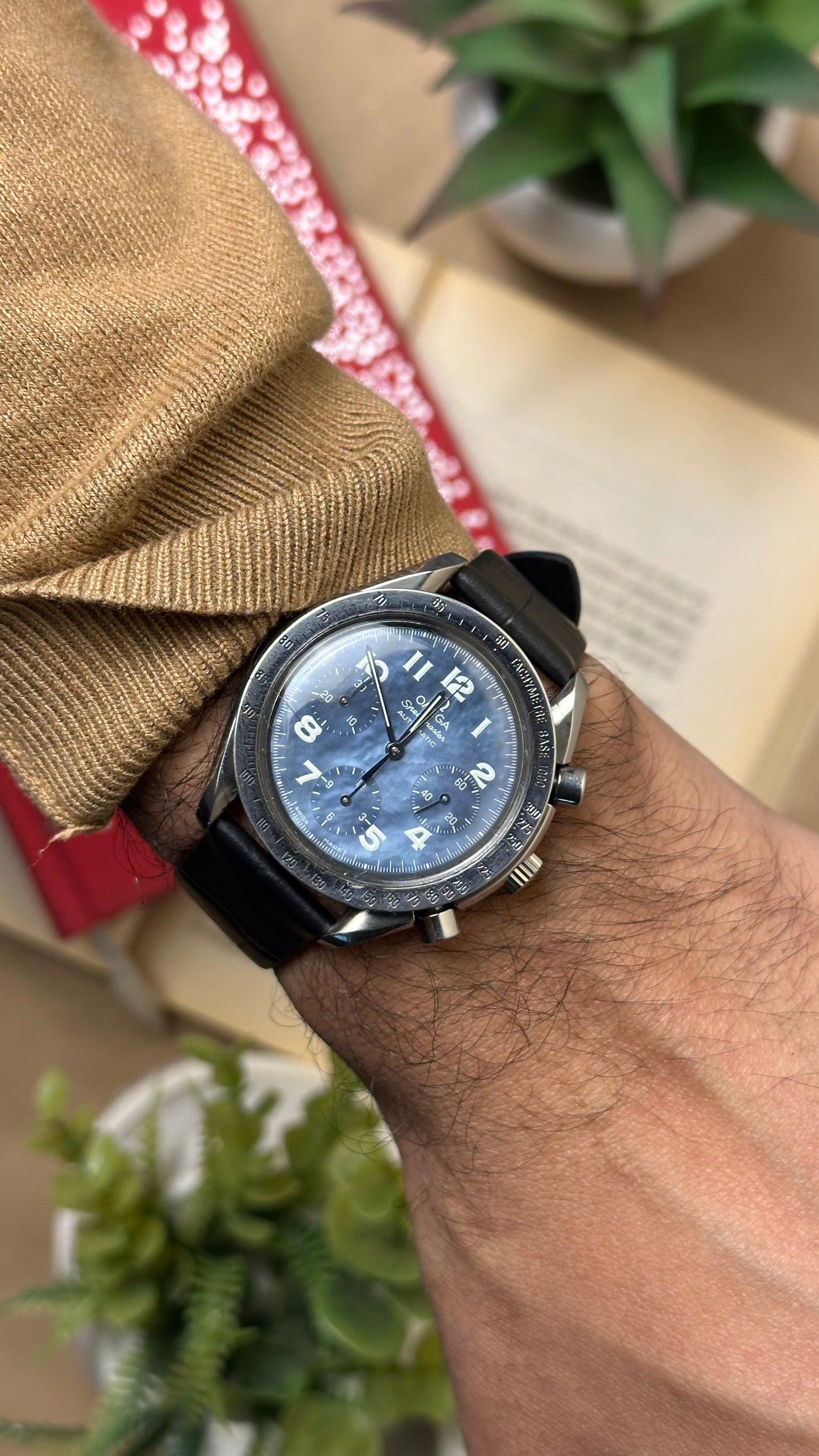 Omega Speedmaster 3502.73