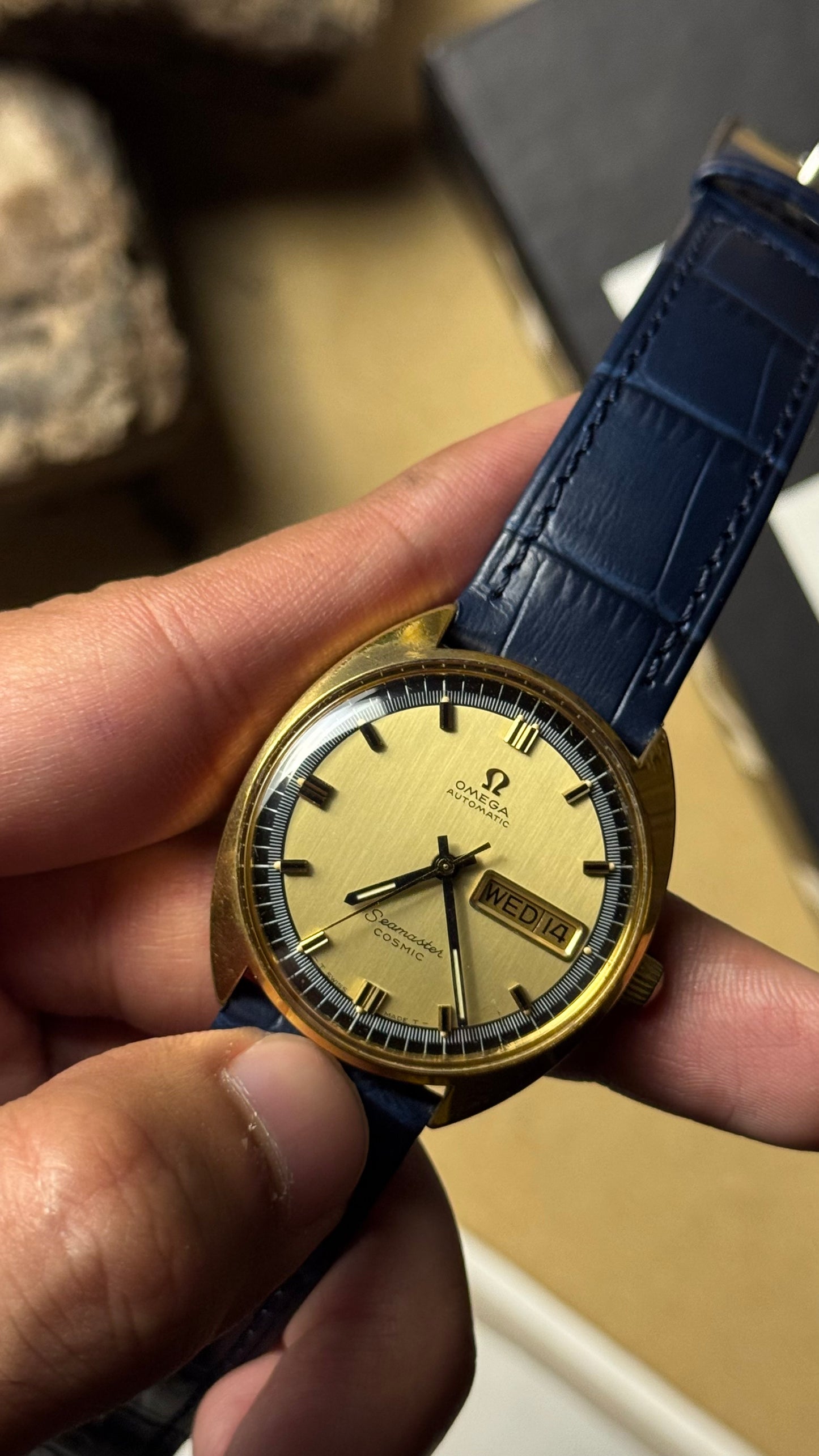 Omega Seamaster Cosmic 166.036