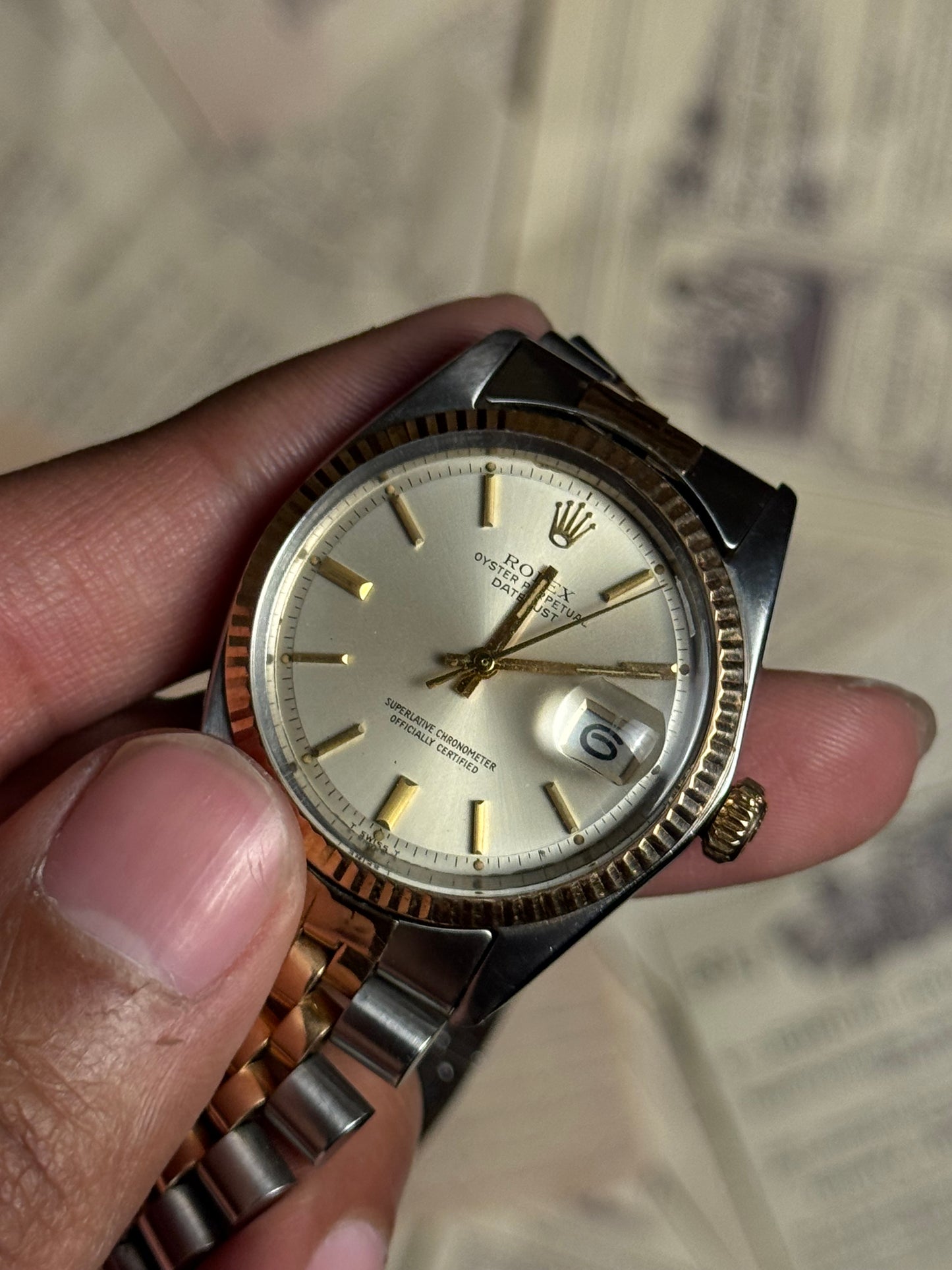 Rolex Datejust 1603