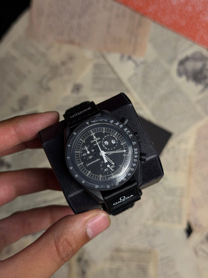 Omega X Swatch Mission to Moonphase Snoopy