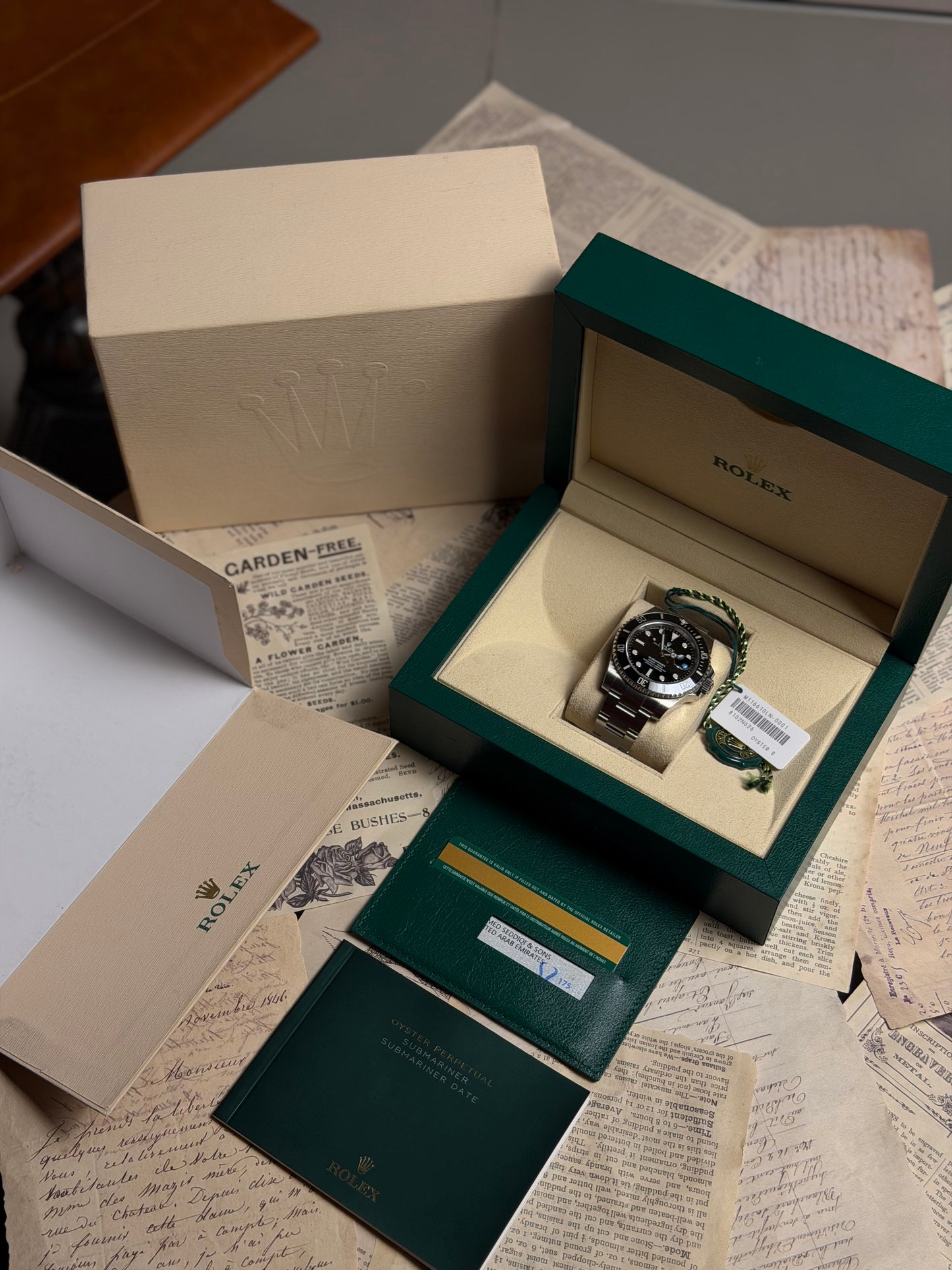 Rolex Submariner 116610LN