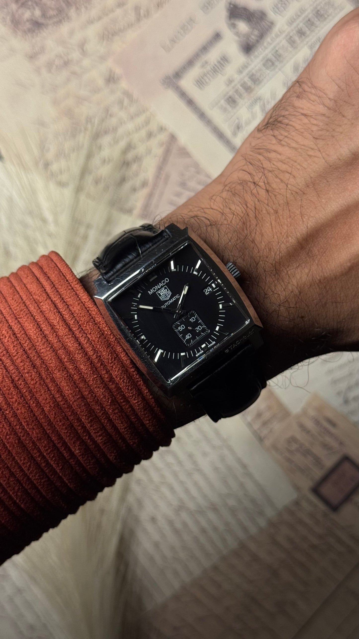 Tag Heuer Monaco