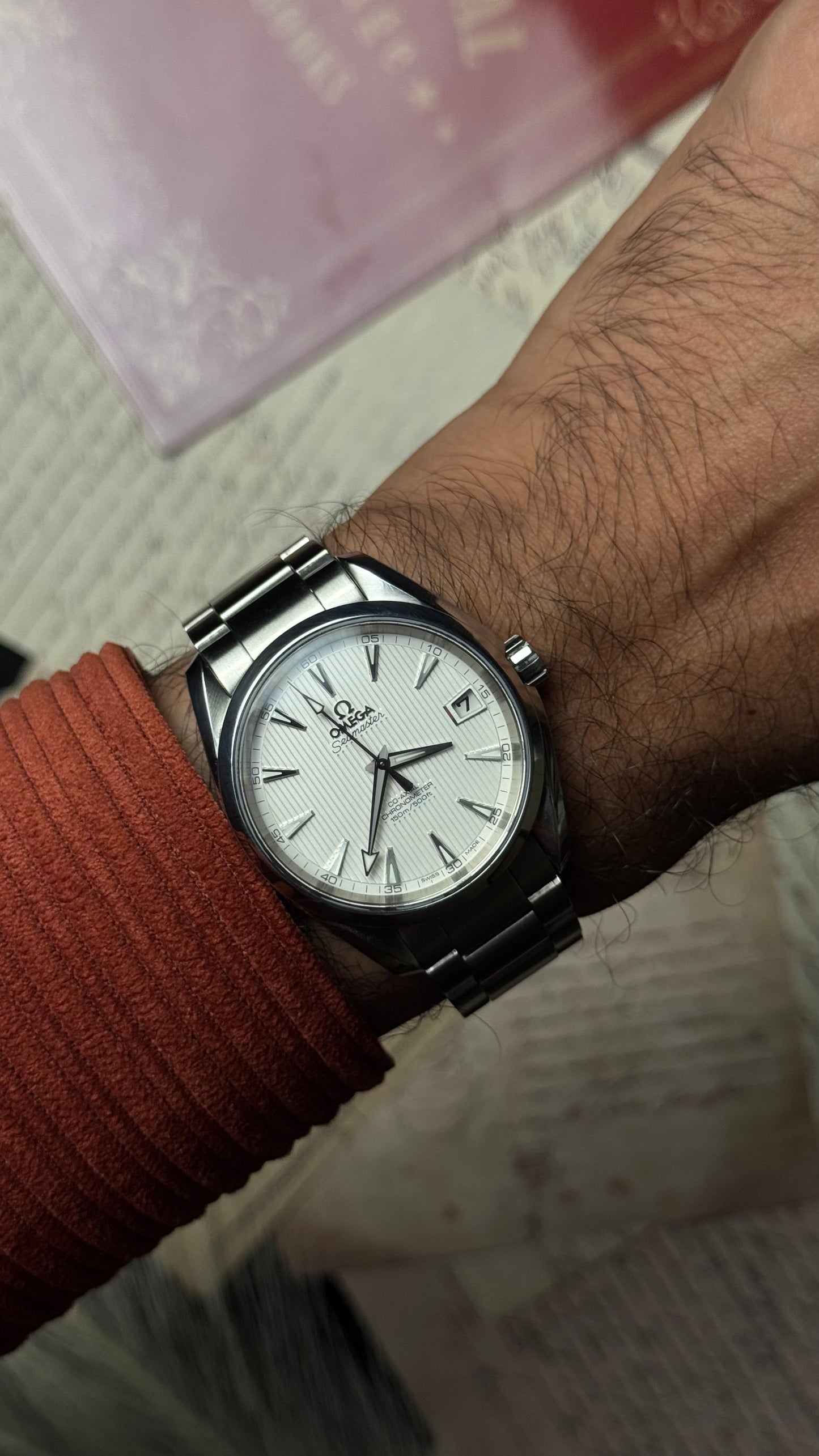 Omega Aqua Terra 38.5
