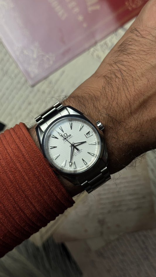Omega Aqua Terra 38.5