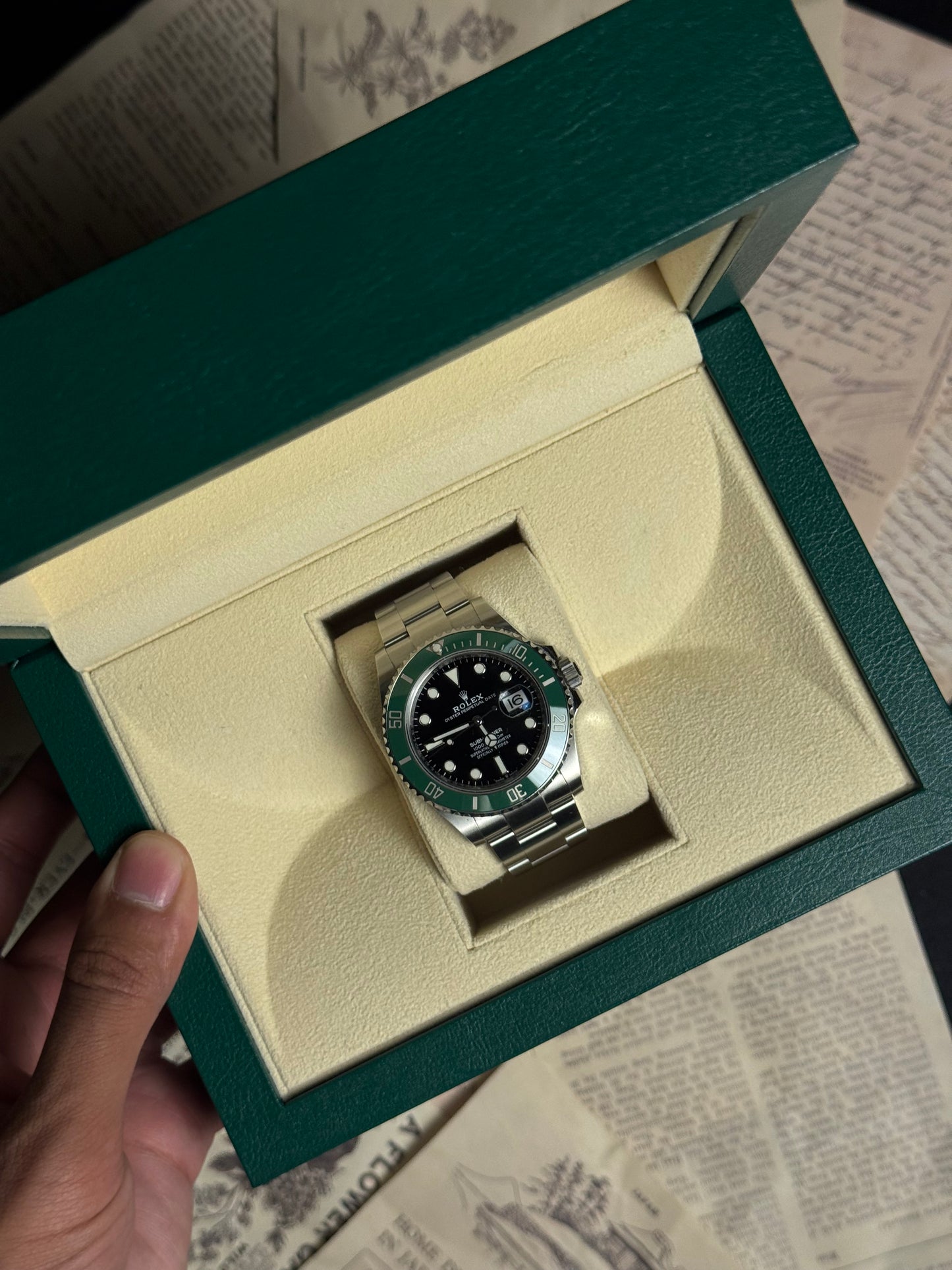 Rolex Submariner Date