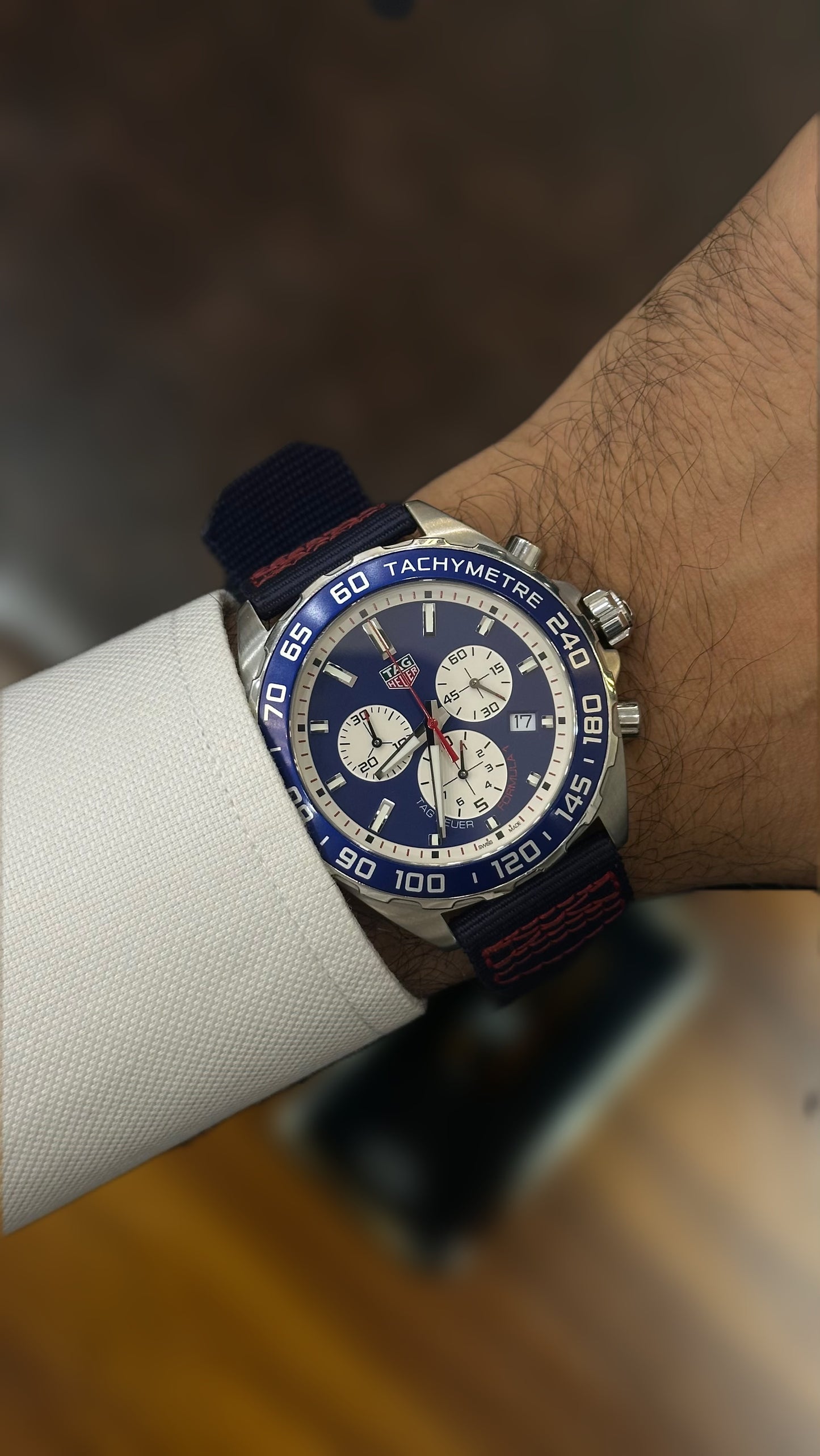 TAG HEUER FORMULA 1 (RED BULL)