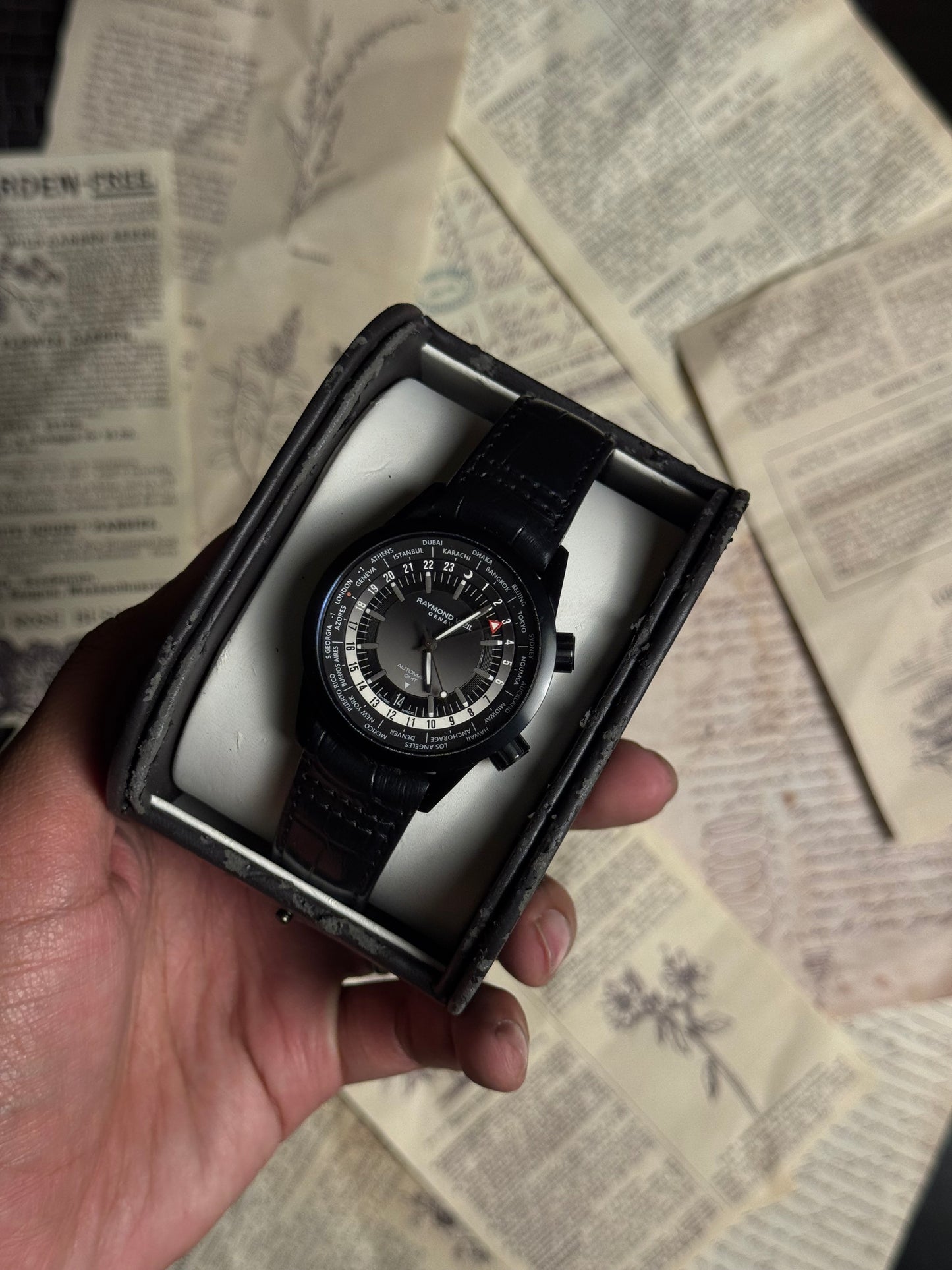 Raymond Weil Freelancer GMT