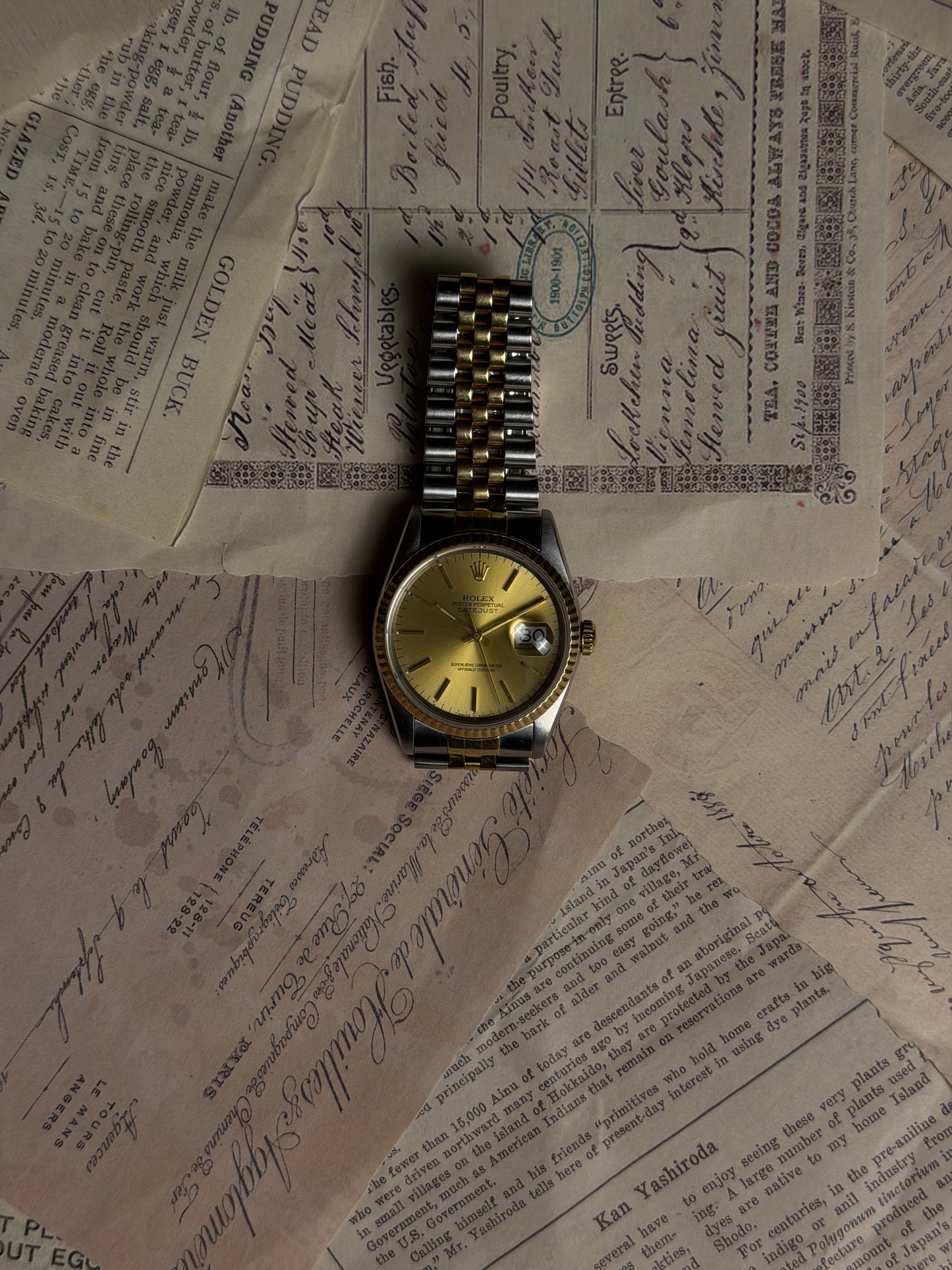 Rolex Datejust 16233