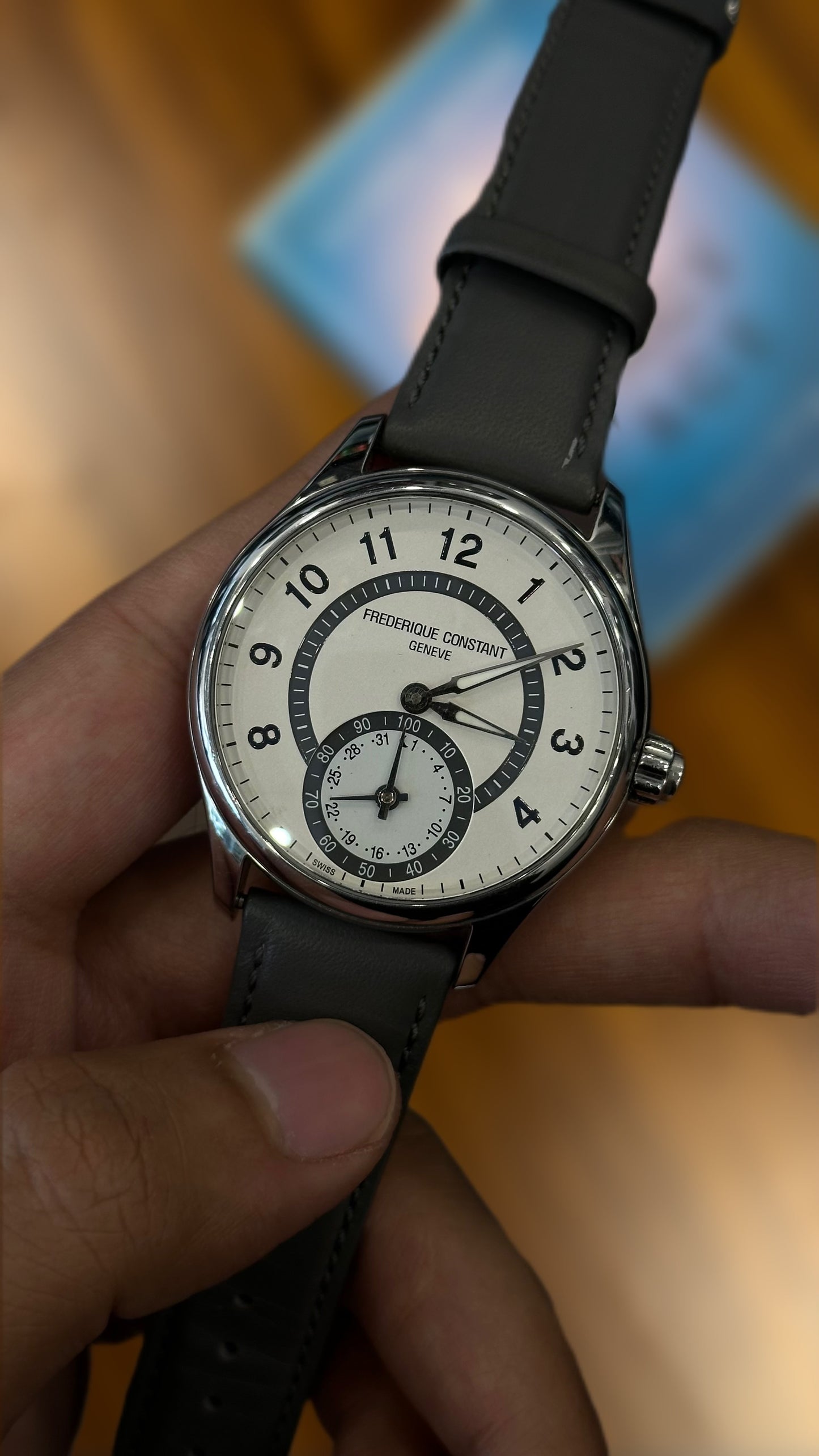 FREDERIQUE CONSTANT SMART HOROLOGICAL